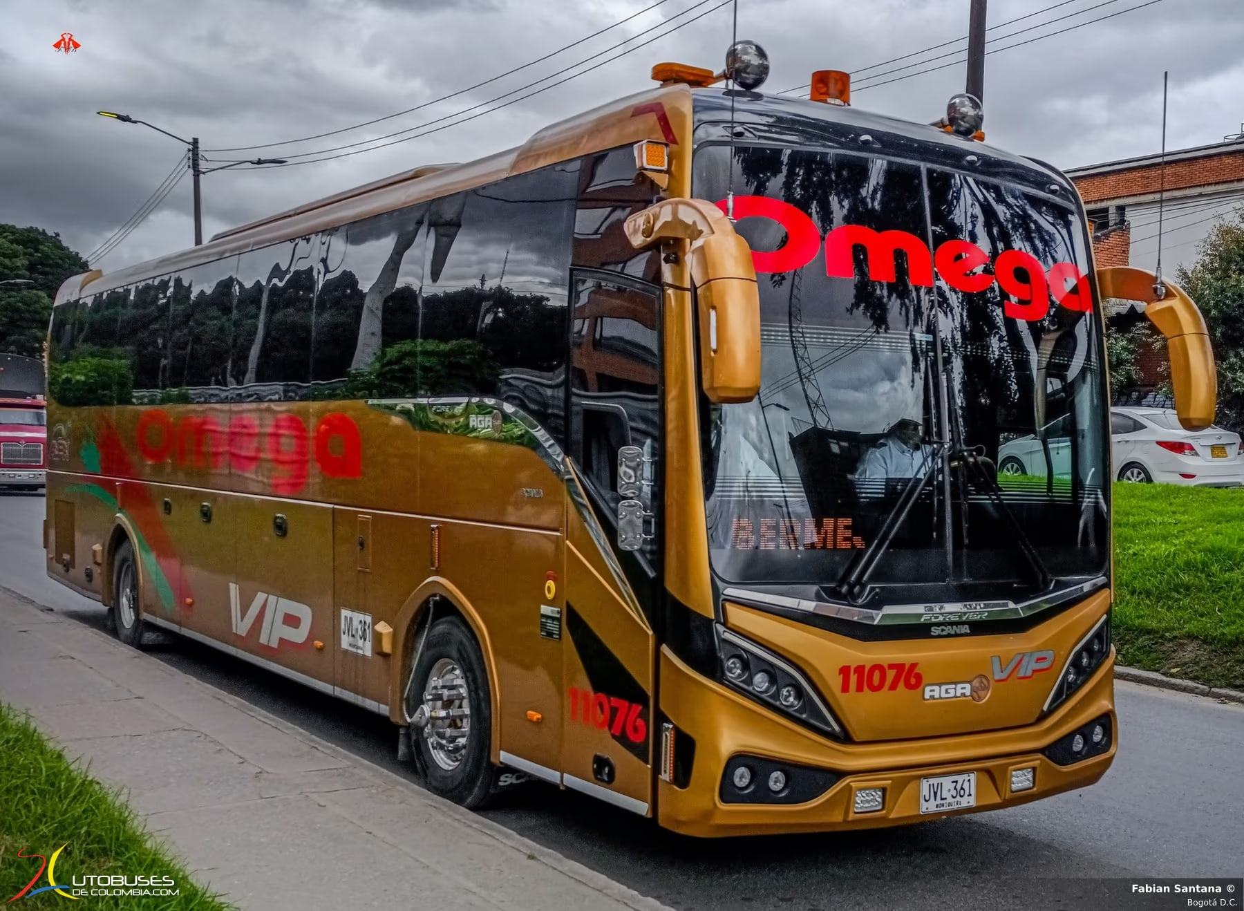 Aga Aga Forever Scania K410