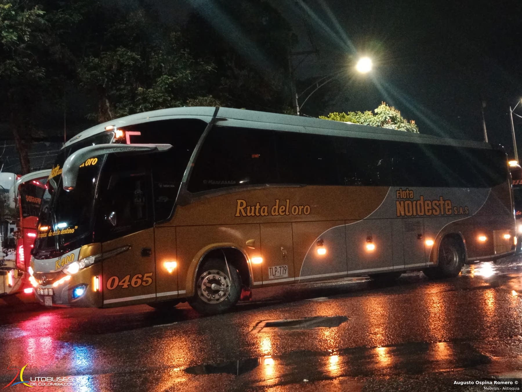 Marcopolo Superpolo Marcopolo Paradiso 1200 New G7 Scania K400
