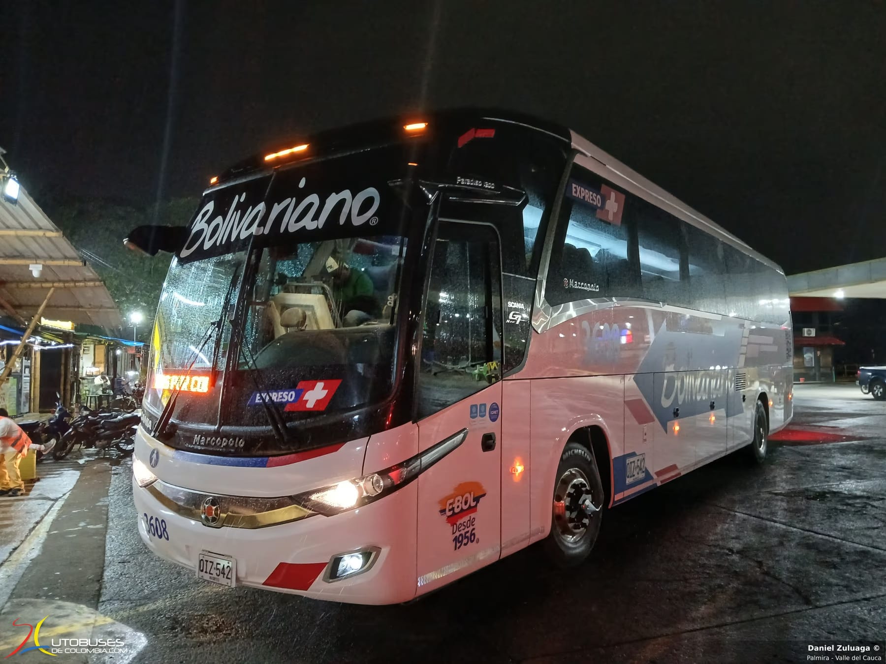 Marcopolo Superpolo Marcopolo Paradiso 1200 New G7 Scania K410