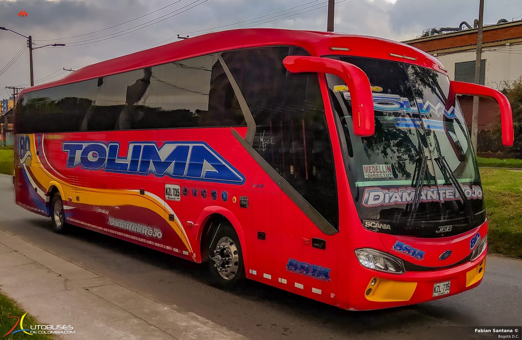 JGB JGB Majestic Scania K400