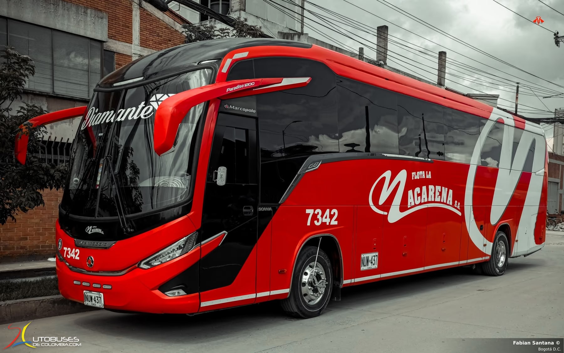 Marcopolo Superpolo Marcopolo Paradiso 1200 G8 Scania K410