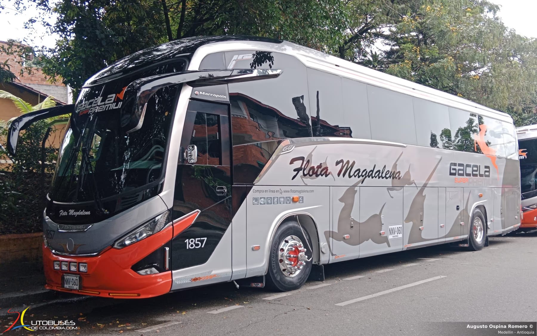 Marcopolo Superpolo Marcopolo Paradiso 1200 G8 Scania K410