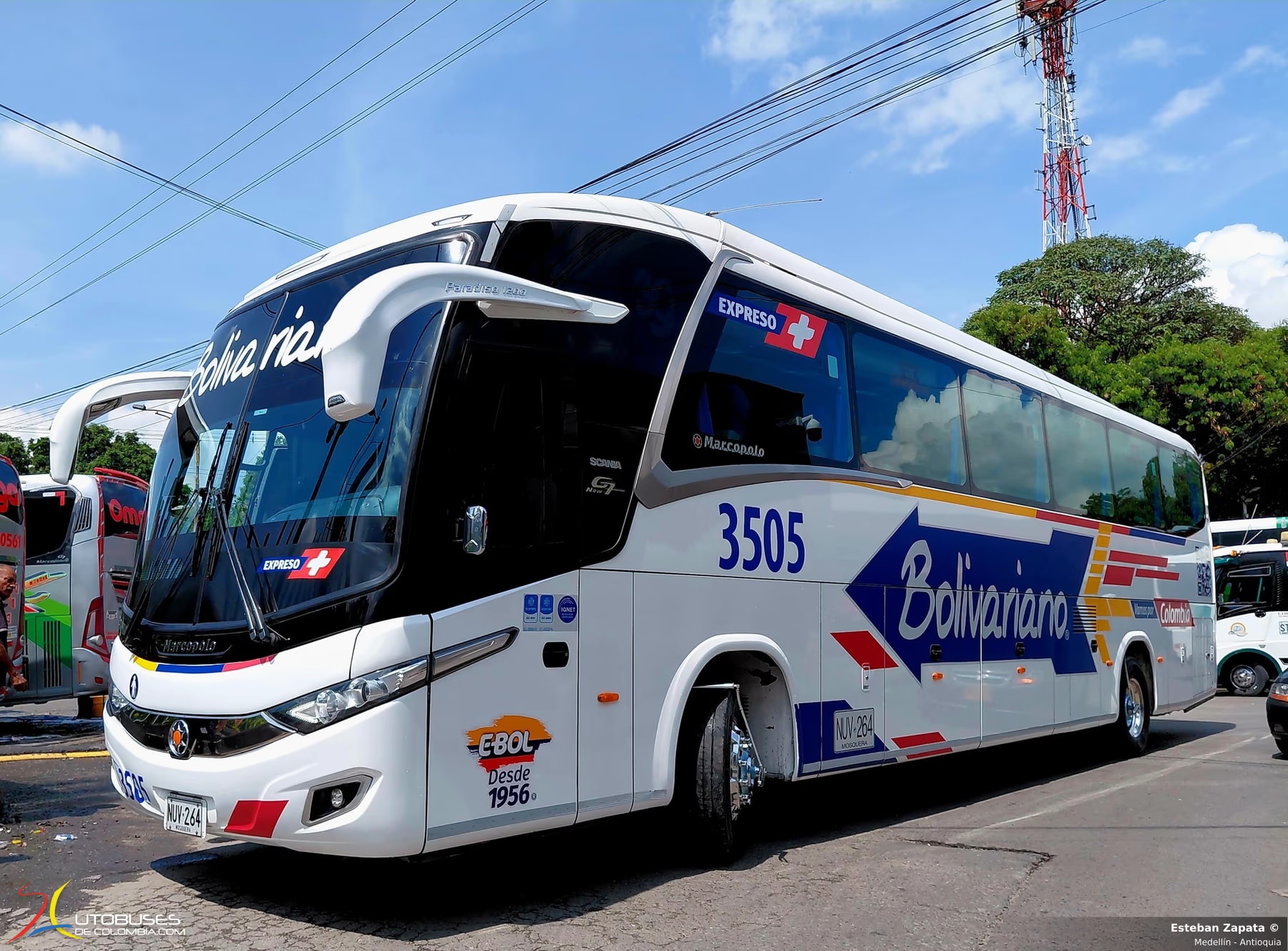 Marcopolo Superpolo Marcopolo Paradiso 1200 New G7 Scania K410