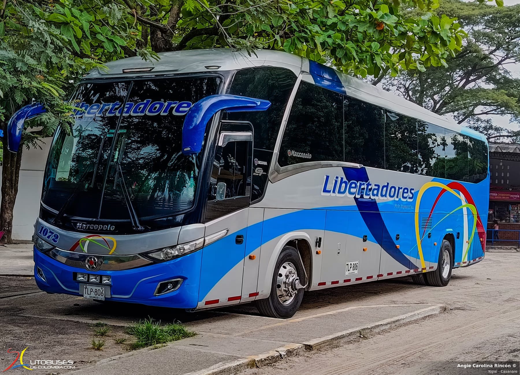 Marcopolo Superpolo Marcopolo Paradiso 1200 New G7 Scania K410