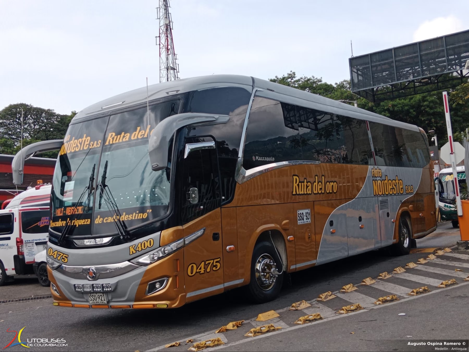 Marcopolo Superpolo Marcopolo Paradiso 1200 New G7 Scania K400