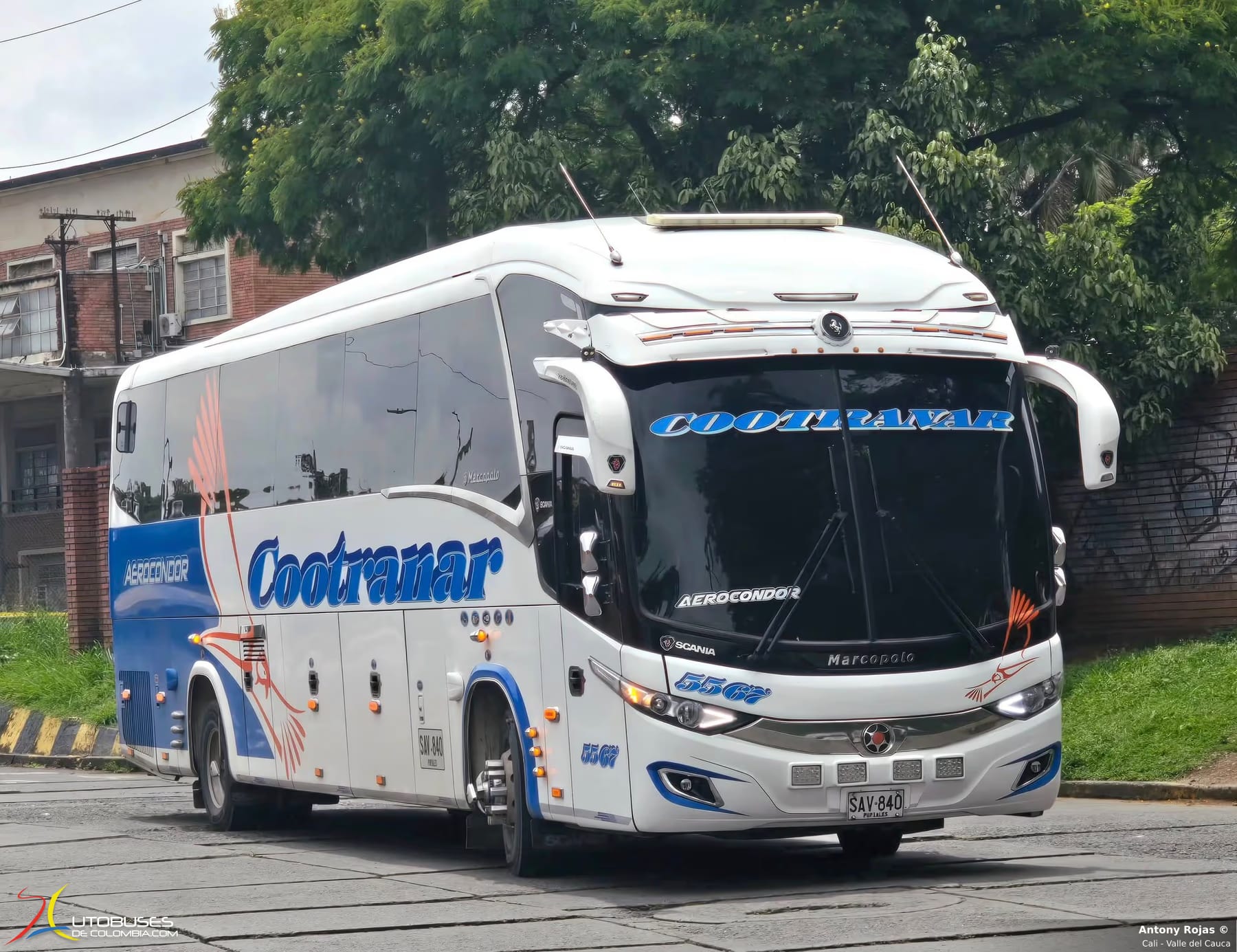 Marcopolo Superpolo Marcopolo Paradiso 1200 New G7 Scania K400
