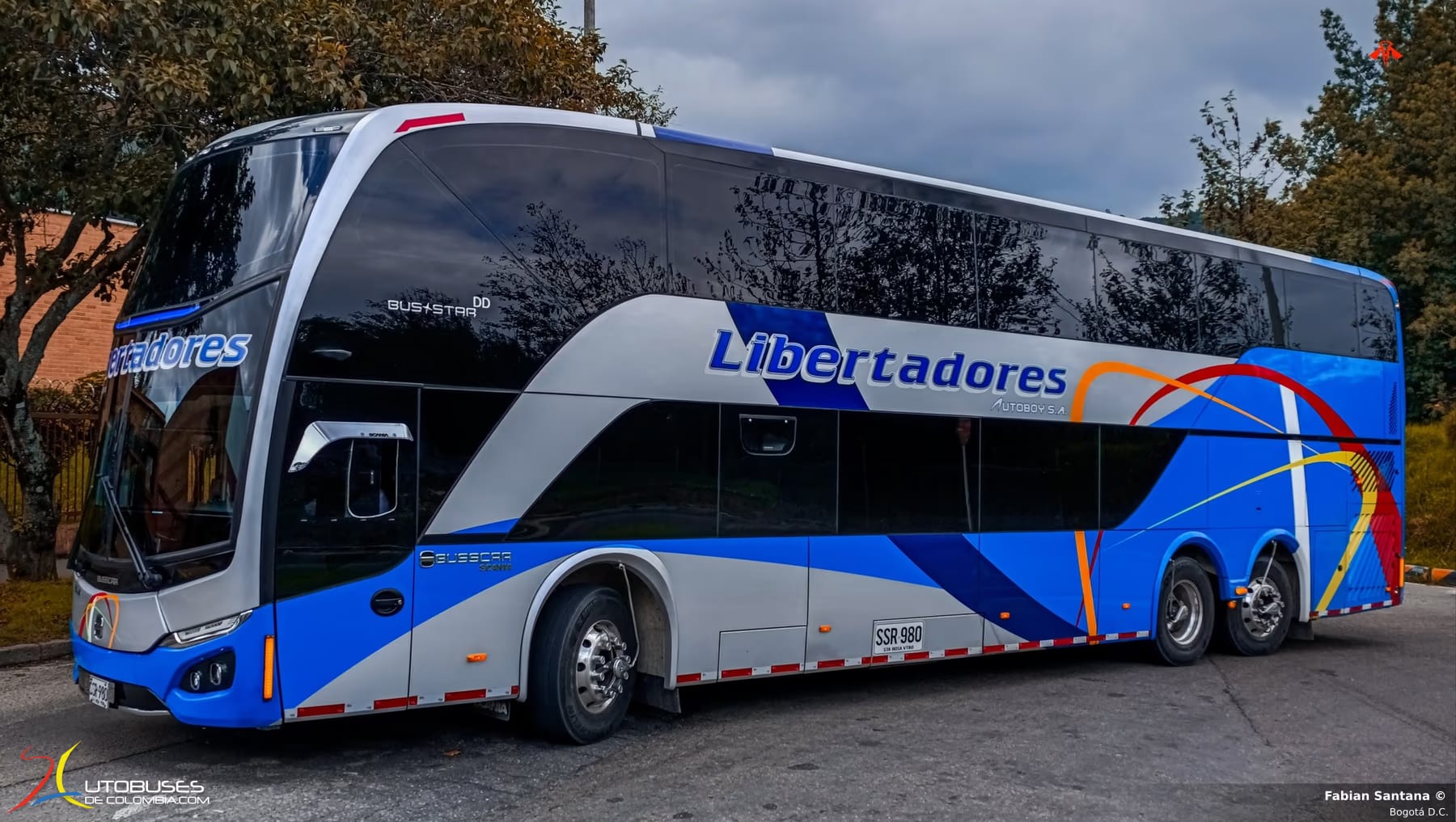 Busscar Busscar Busstar DD S2 Scania K450