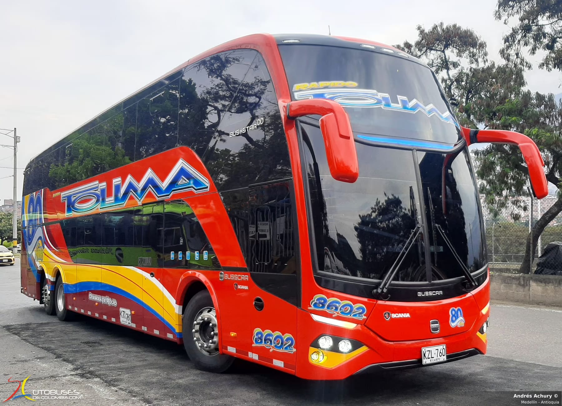 Busscar Busscar Busstar DD S1 Scania K440 6x2