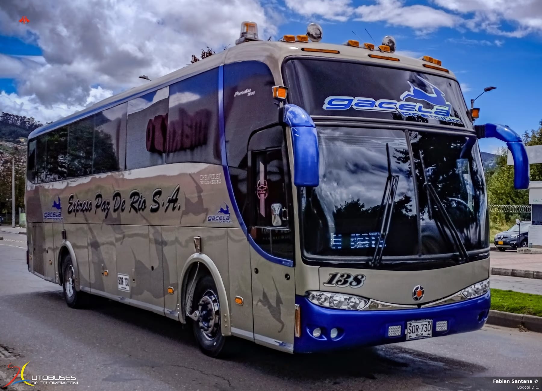 Marcopolo Superpolo Marcopolo Paradiso 1200 G6 Chevrolet Isuzu LV 150