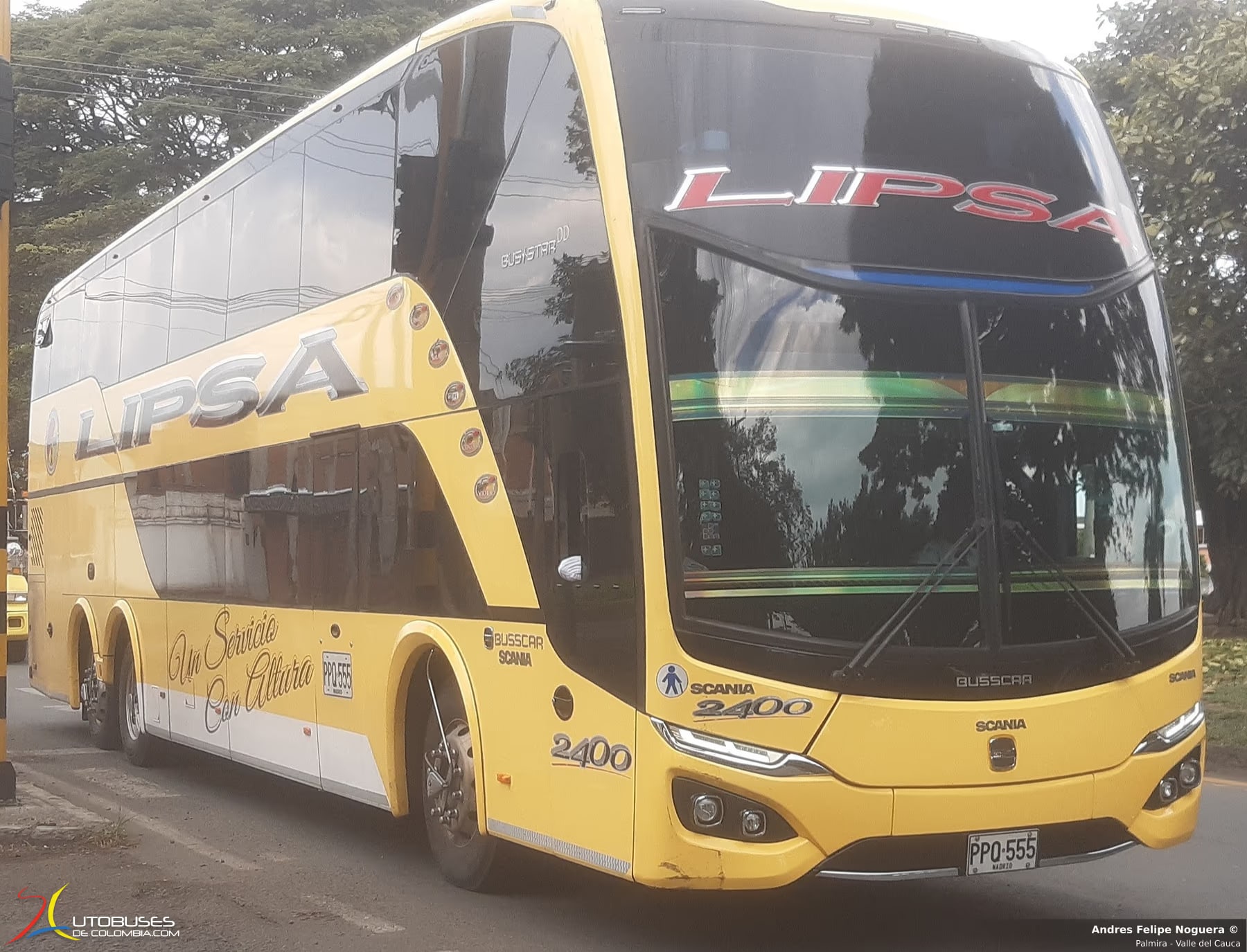 Busscar Busscar Busstar DD S2 Scania K450
