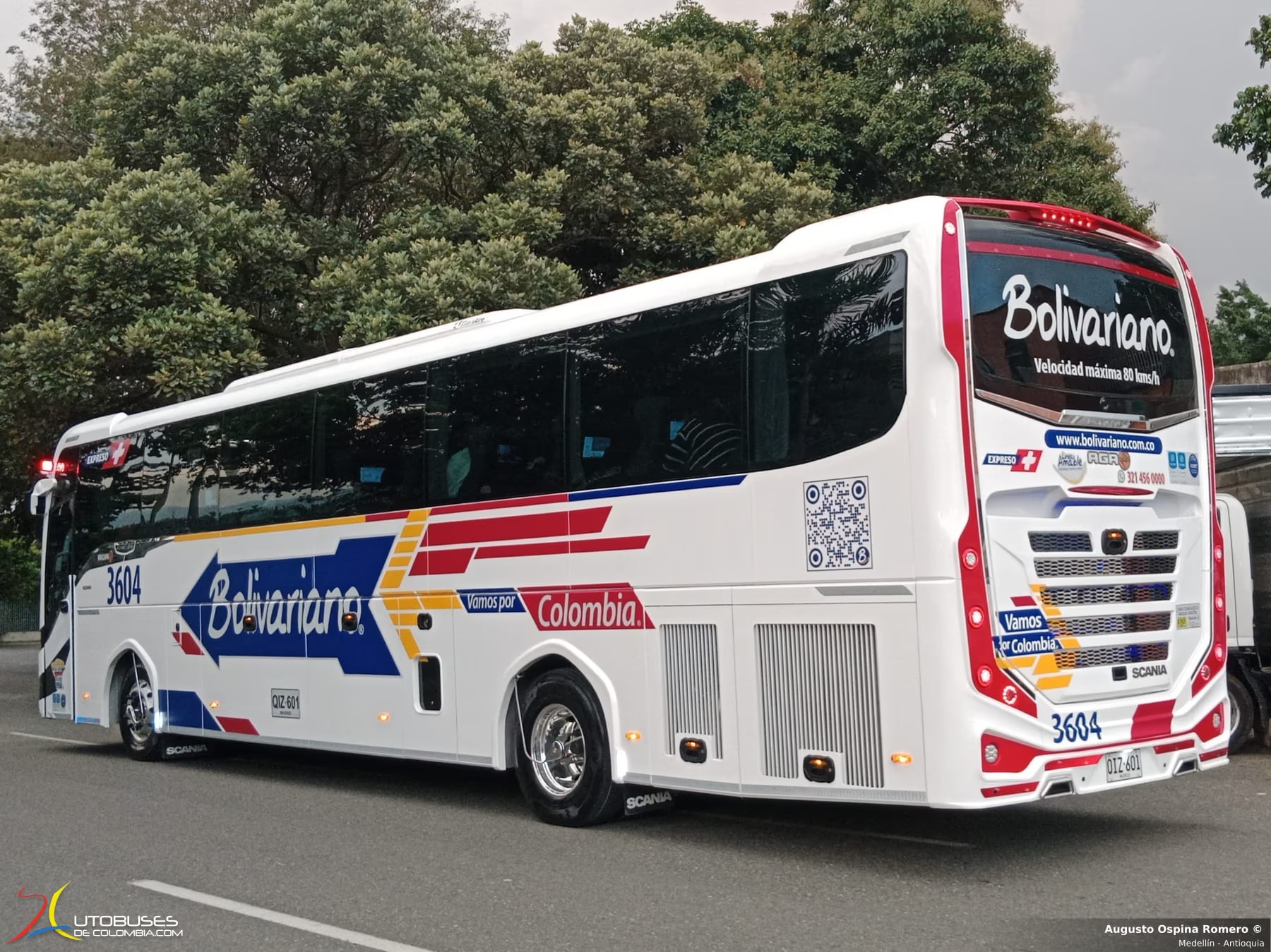 Aga Aga Forever Scania K410