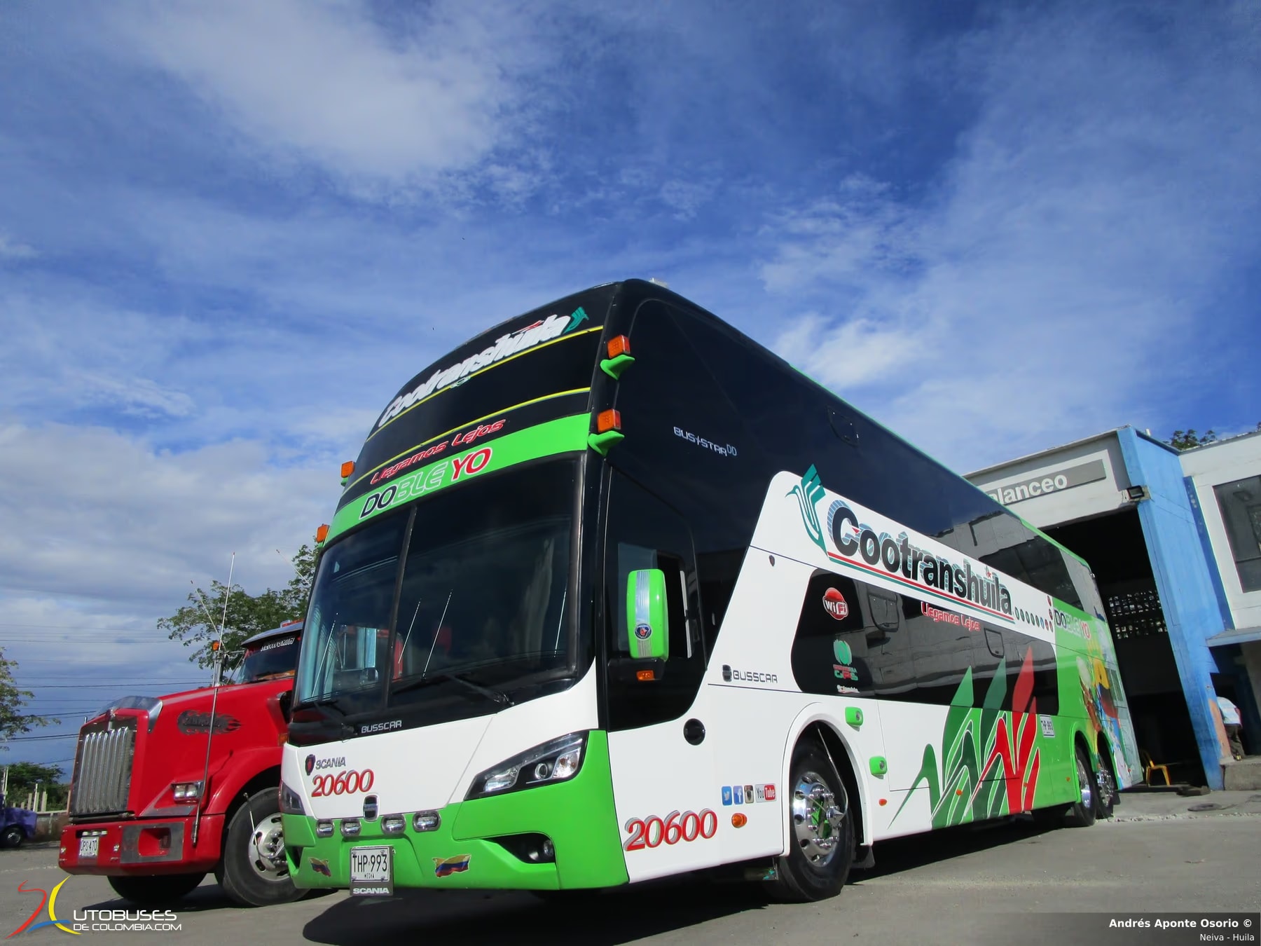 Busscar Busscar Busstar DD Scania K410