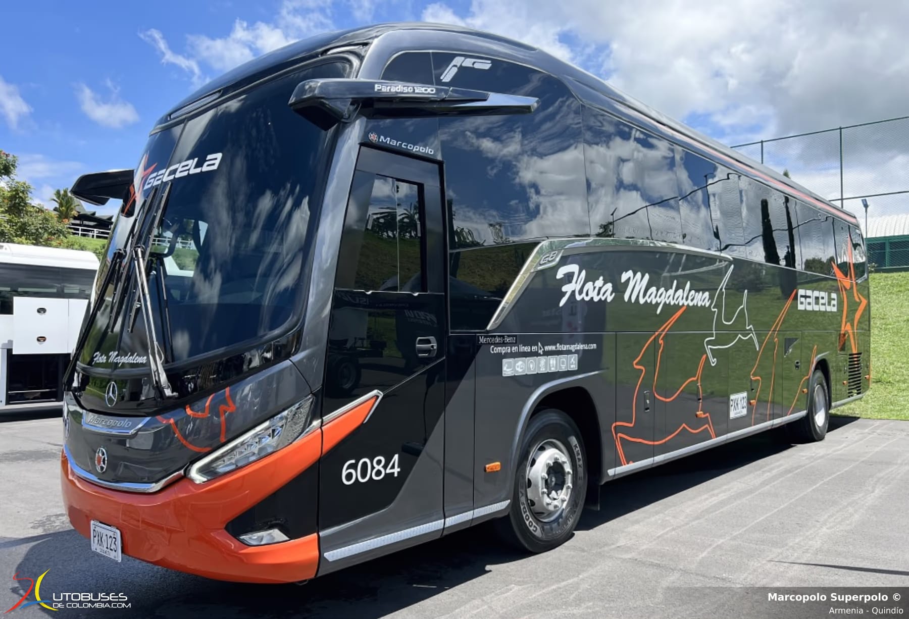 Marcopolo Superpolo Marcopolo Paradiso 1200 G8 Mercedes Benz O500 RS 1945