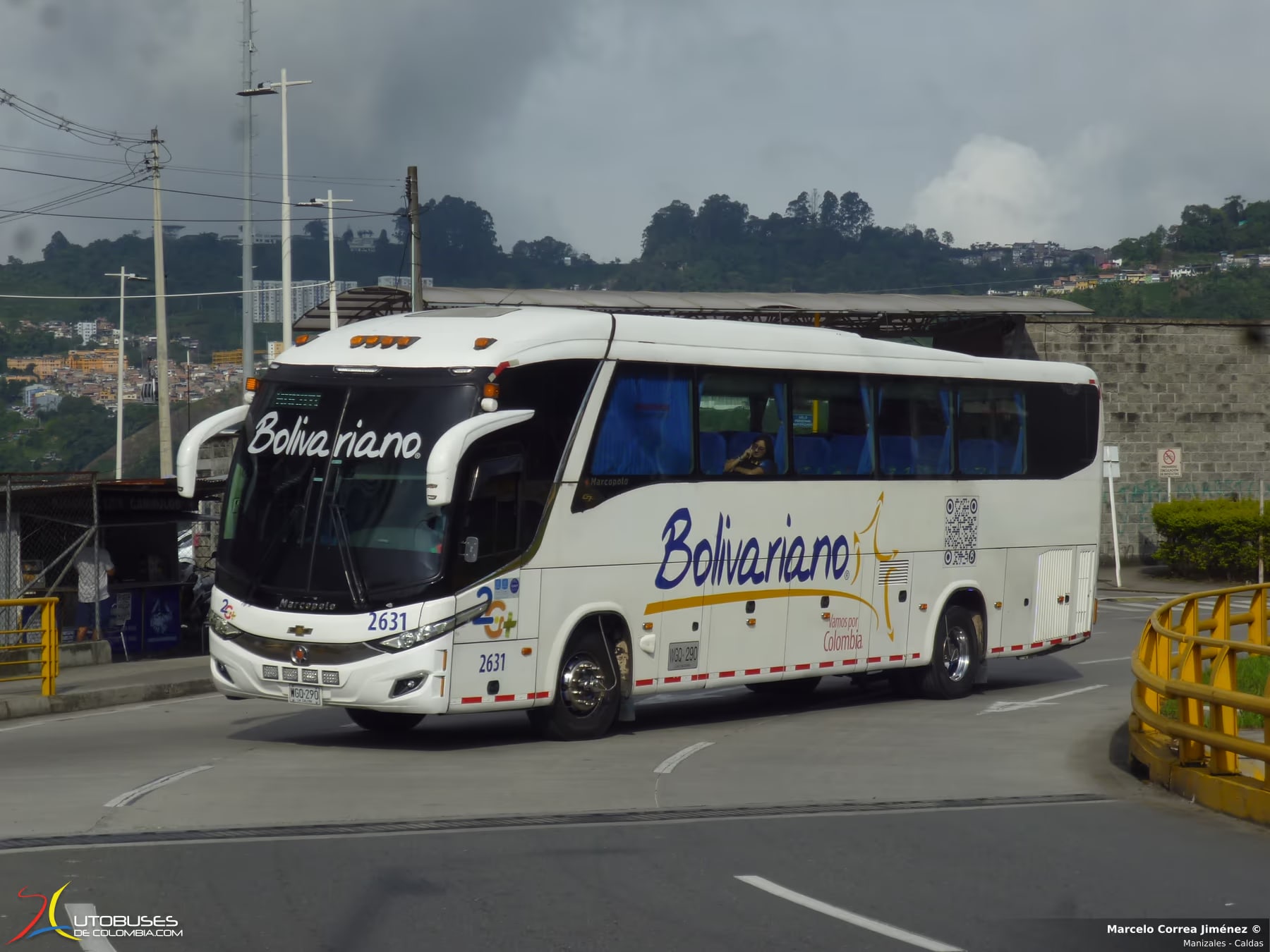 Marcopolo Superpolo Marcopolo Paradiso 1200 G7 Chevrolet Isuzu LV 150