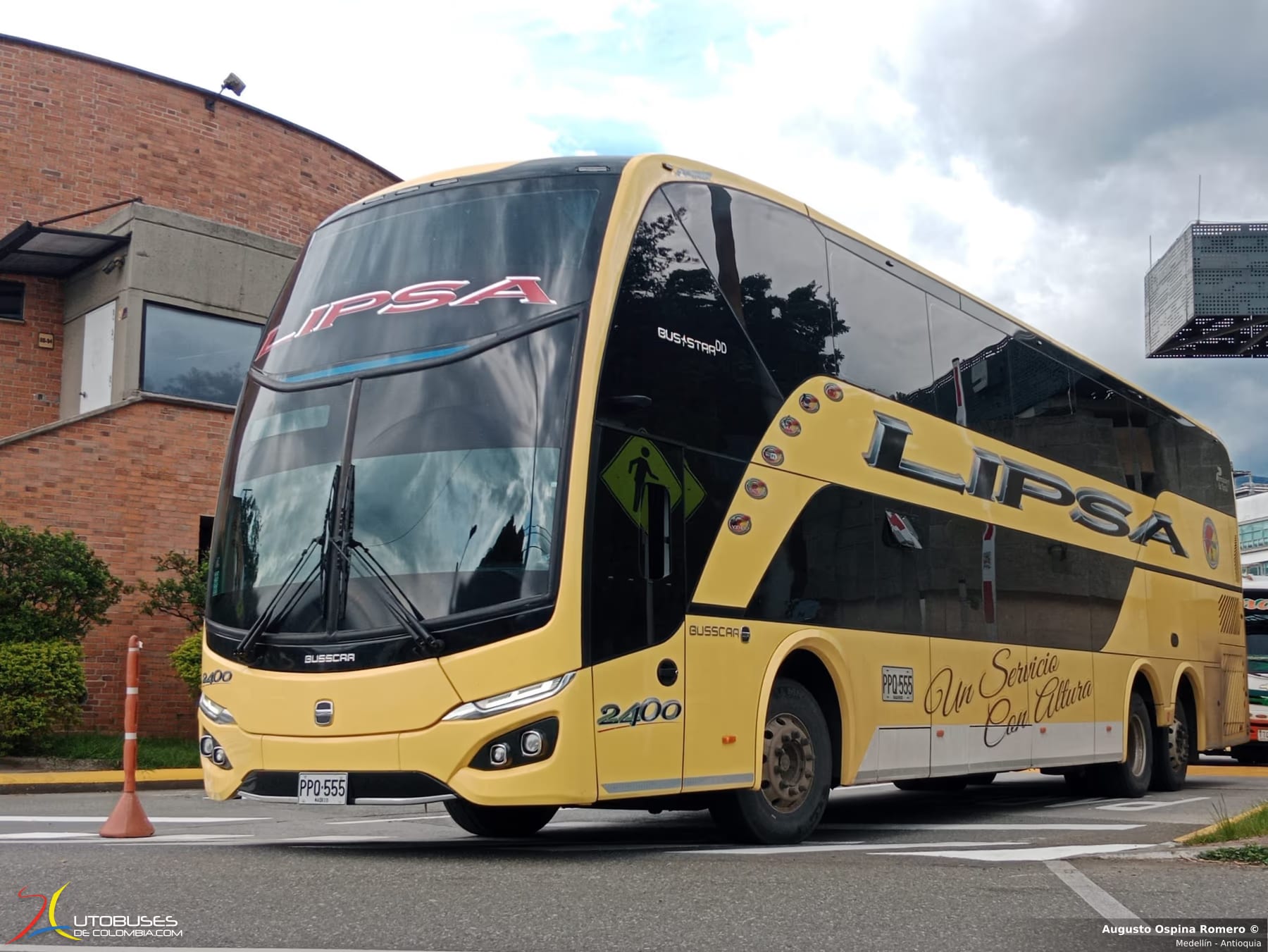 Busscar Busscar Busstar DD S2 Scania K450
