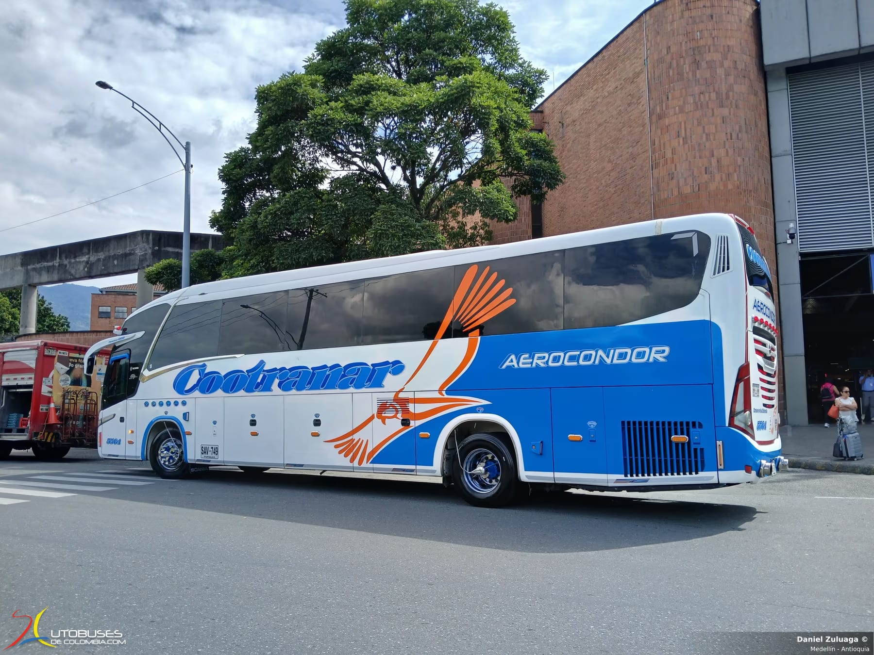Marcopolo Superpolo Marcopolo Paradiso 1200 New G7 Scania K410