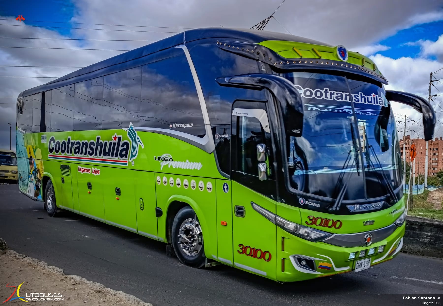 Marcopolo Superpolo Marcopolo Paradiso 1200 New G7 Scania K400