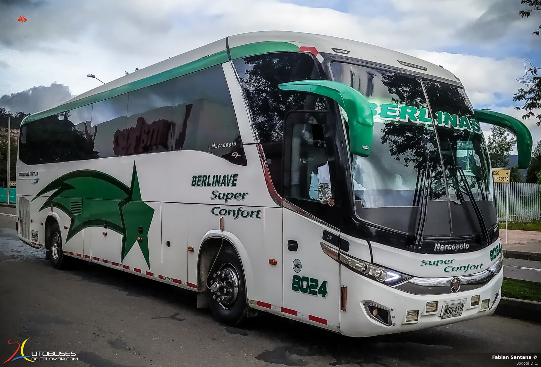 Marcopolo Superpolo Marcopolo Paradiso 1200 G7 Scania K410