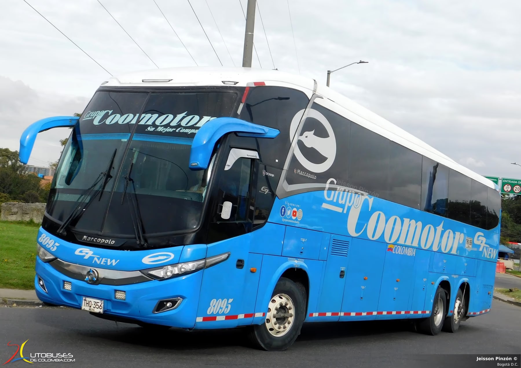 Marcopolo Superpolo Marcopolo Paradiso 1350 New G7 Scania K440