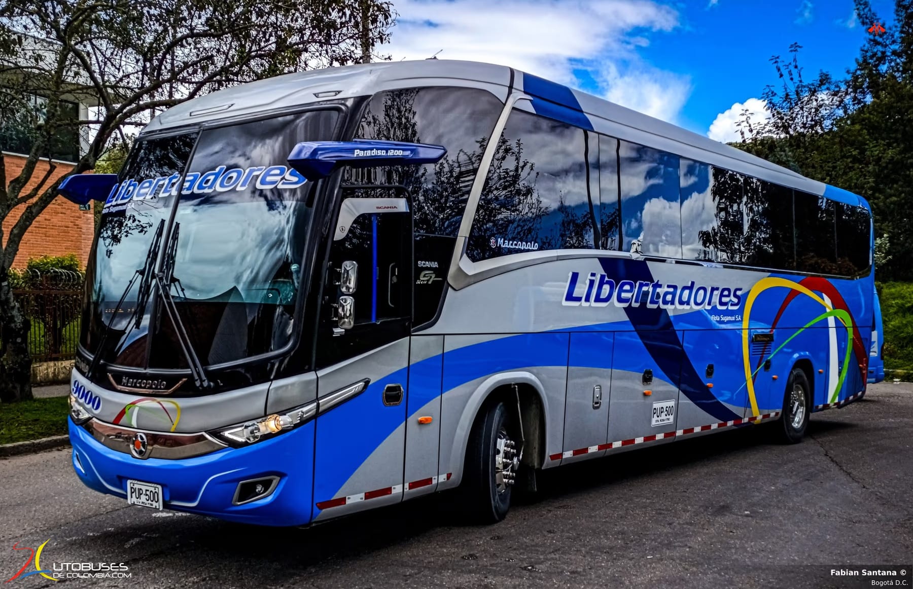 Marcopolo Superpolo Marcopolo Paradiso 1200 New G7 Scania K410