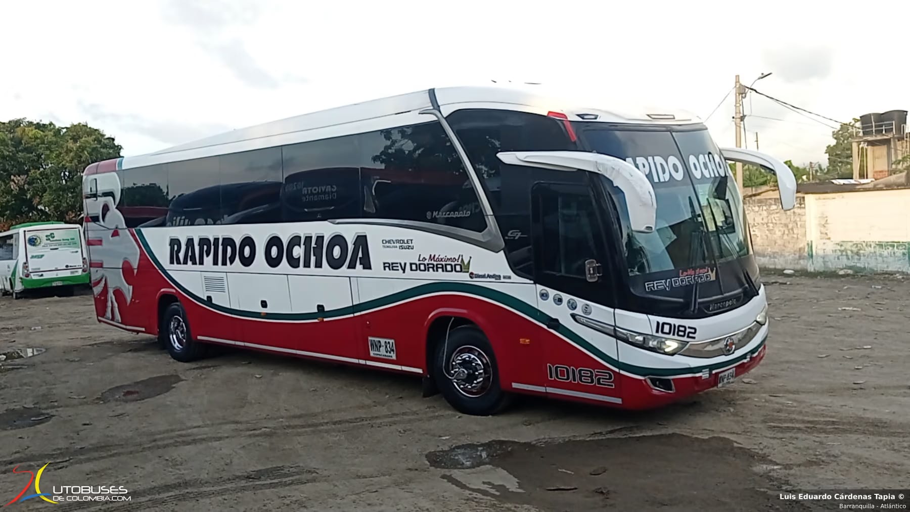 Marcopolo Superpolo Marcopolo Paradiso 1200 New G7 Chevrolet Isuzu LV 452