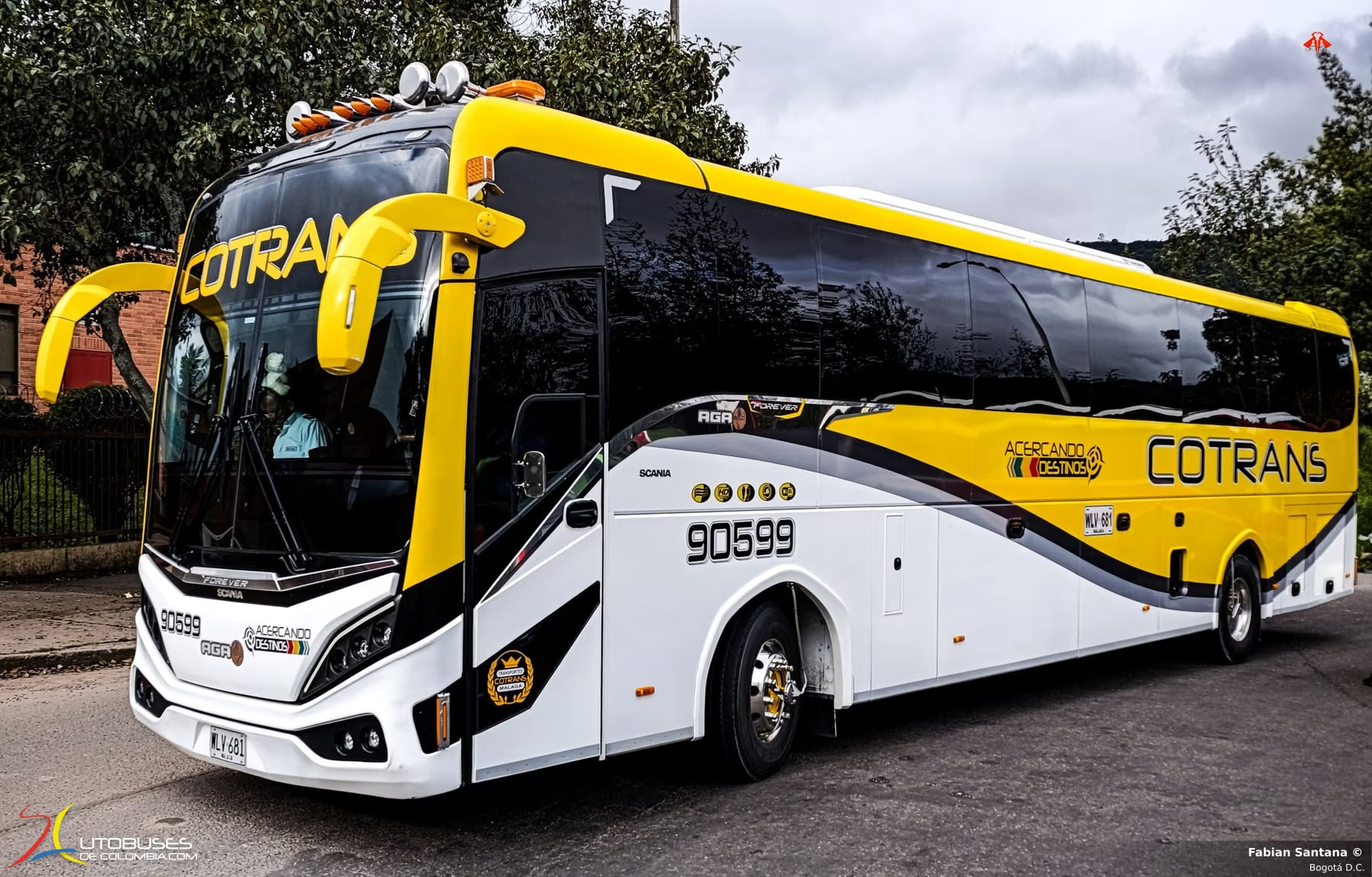 Aga Aga Forever Scania K410