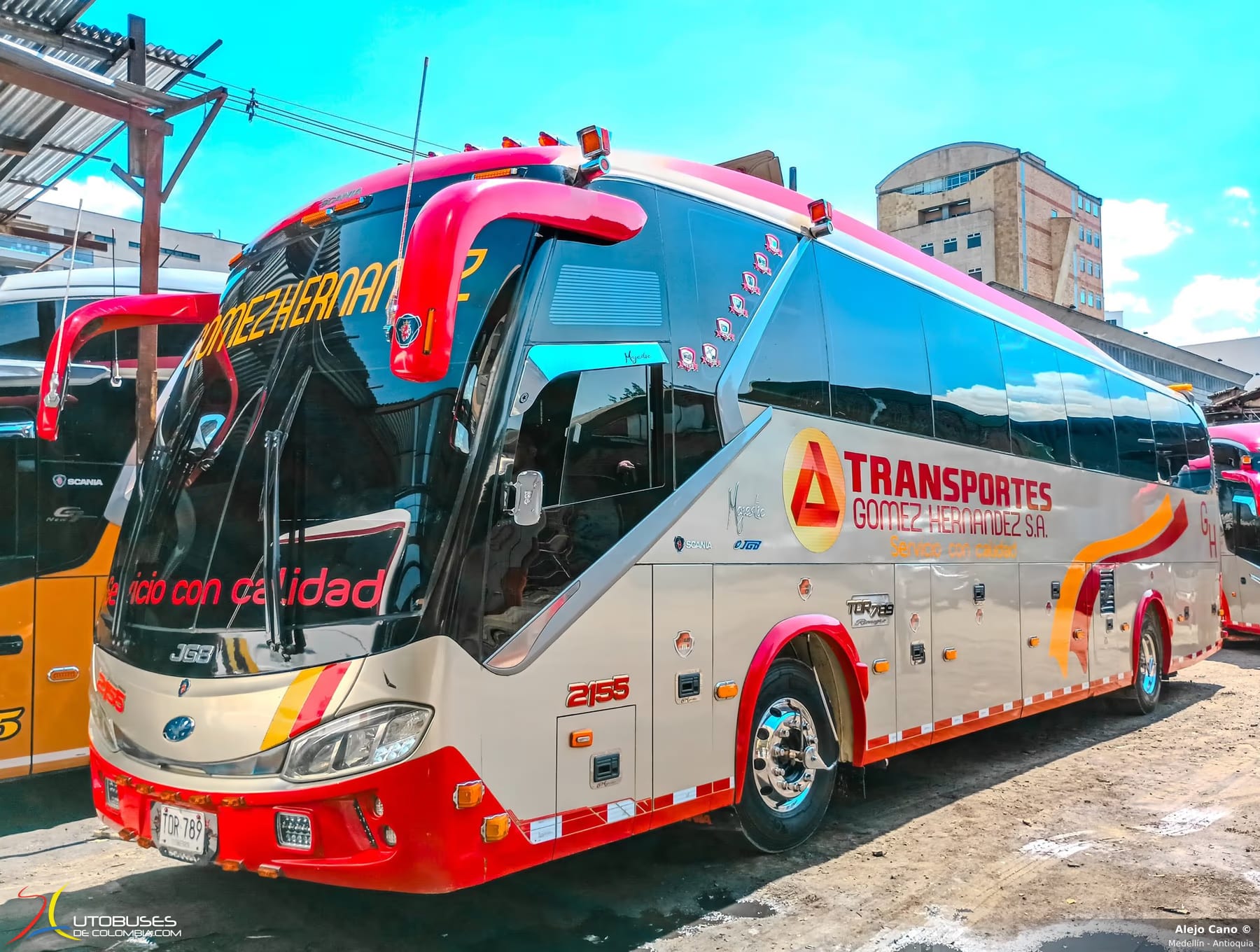 JGB JGB Majestic Scania K400