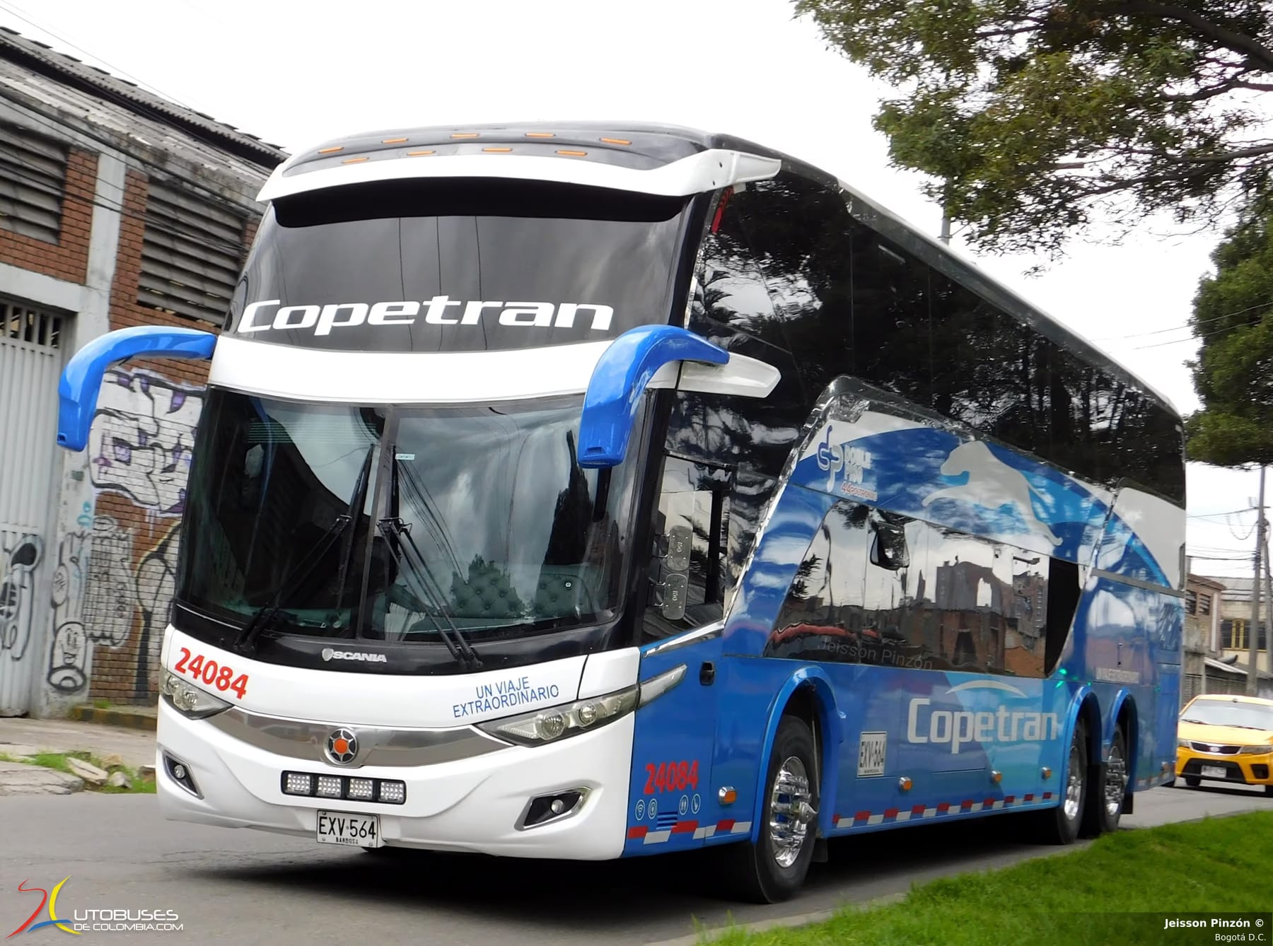 Busscar Busscar Busstar DD S1 Scania K440 6x2