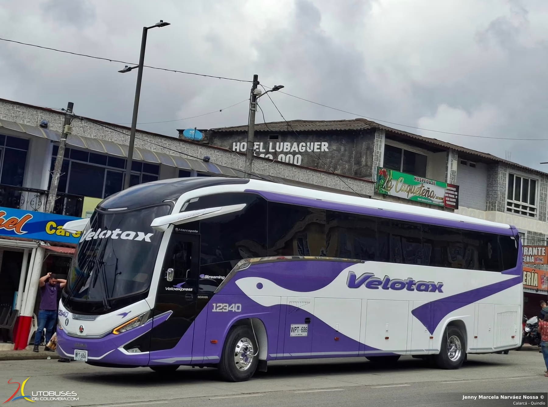 Marcopolo Superpolo Marcopolo Paradiso 1200 G8 Scania K410