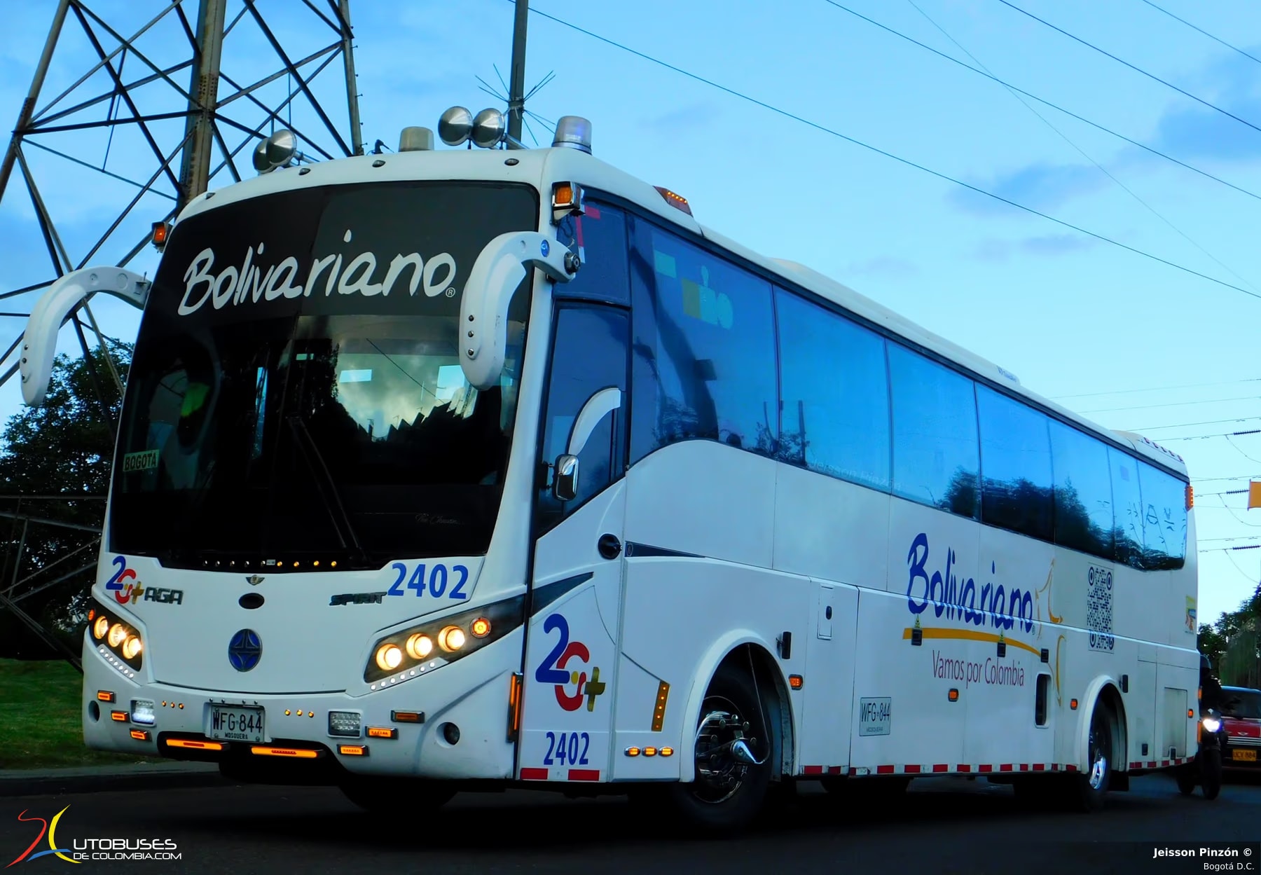 Aga Aga Spirit Scania K410