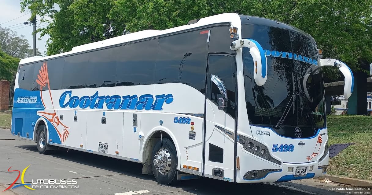 Aga Aga Spirit Scania K400