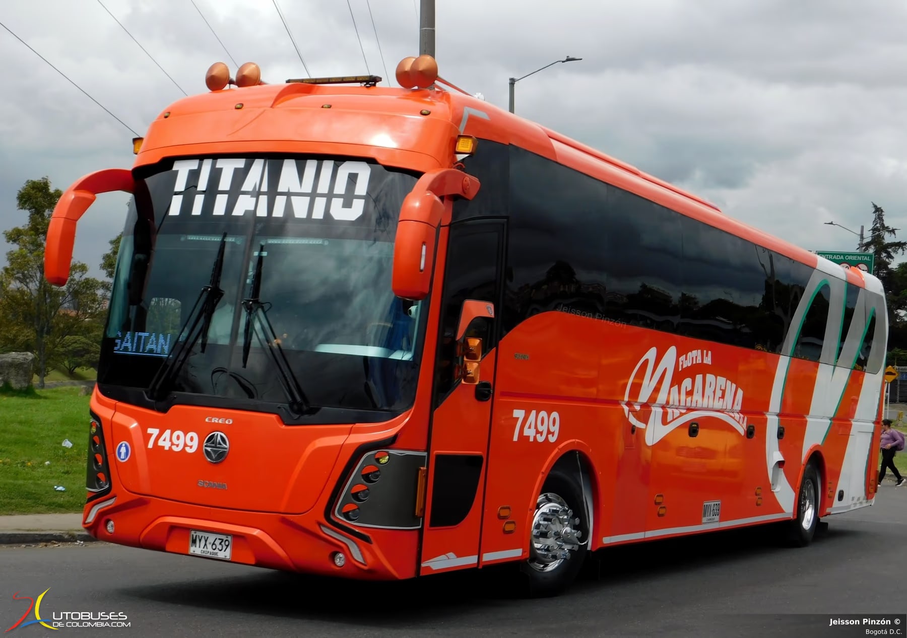 Aga Aga Creo Scania K410
