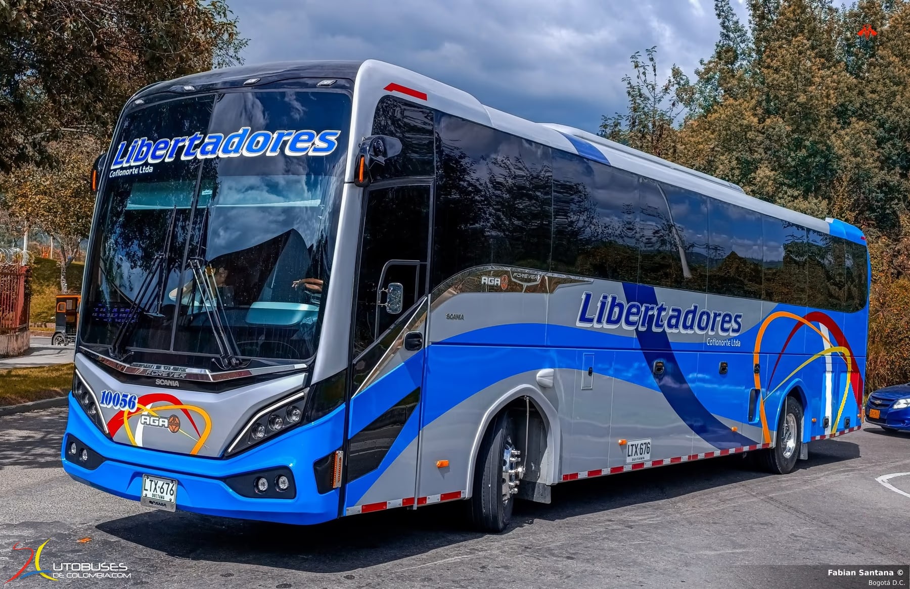 Aga Aga Forever Scania K410