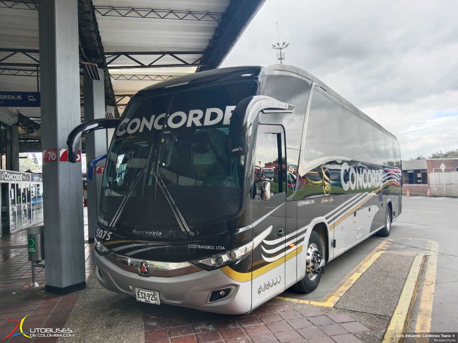 Marcopolo Superpolo Marcopolo Paradiso 1200 New G7 Scania K410
