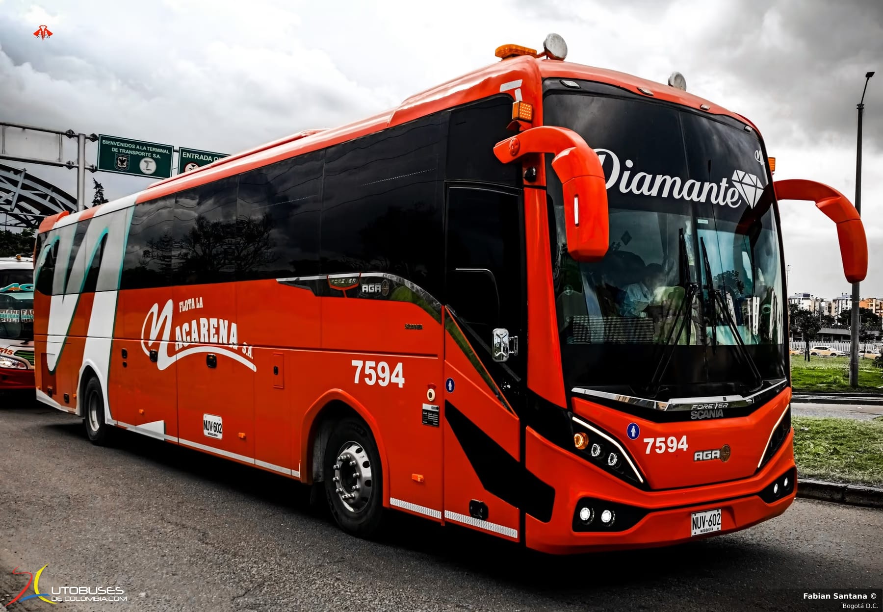 Aga Aga Forever Scania K410