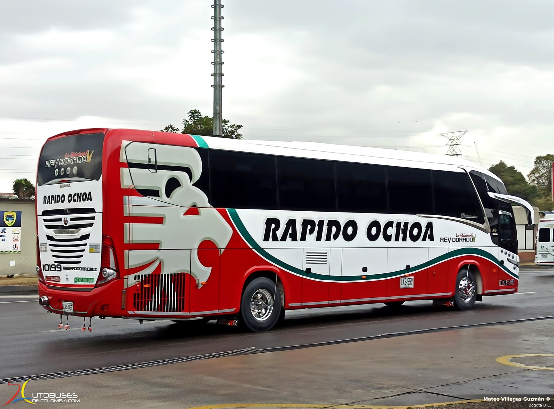 Marcopolo Superpolo Marcopolo Paradiso 1200 New G7 Scania K410