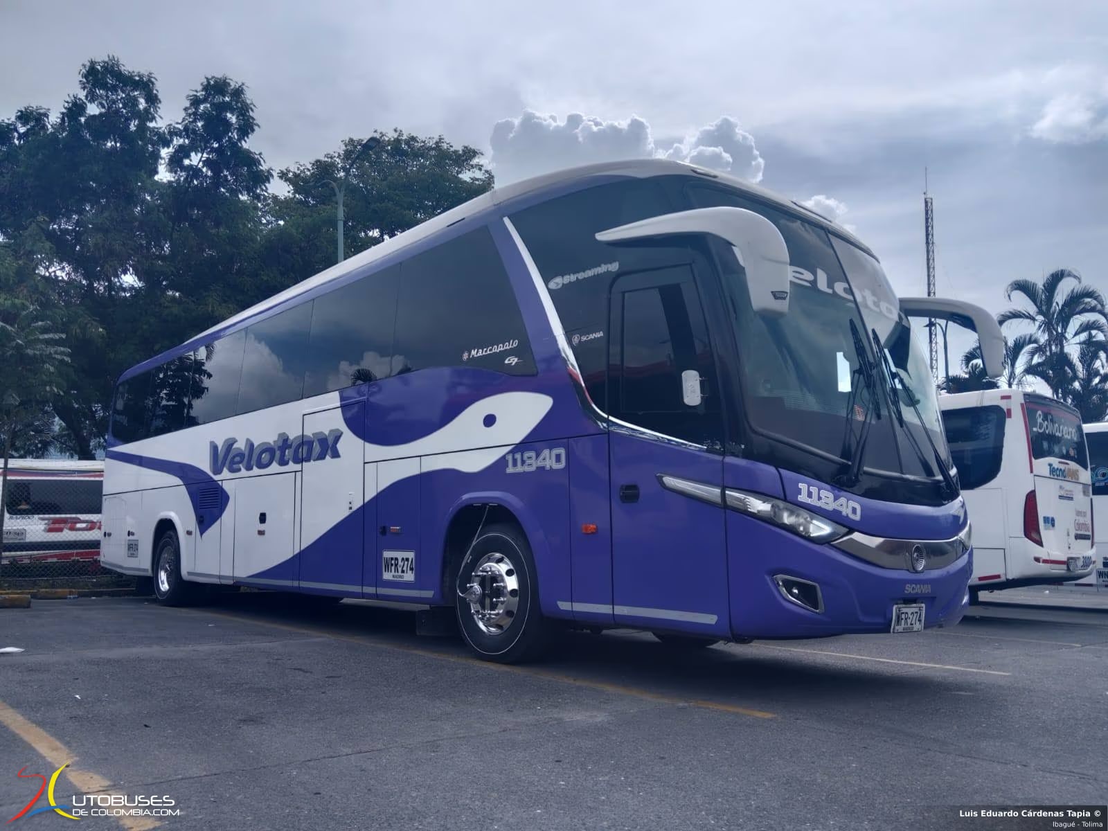 Marcopolo Superpolo Marcopolo Paradiso 1200 G7 Scania K400