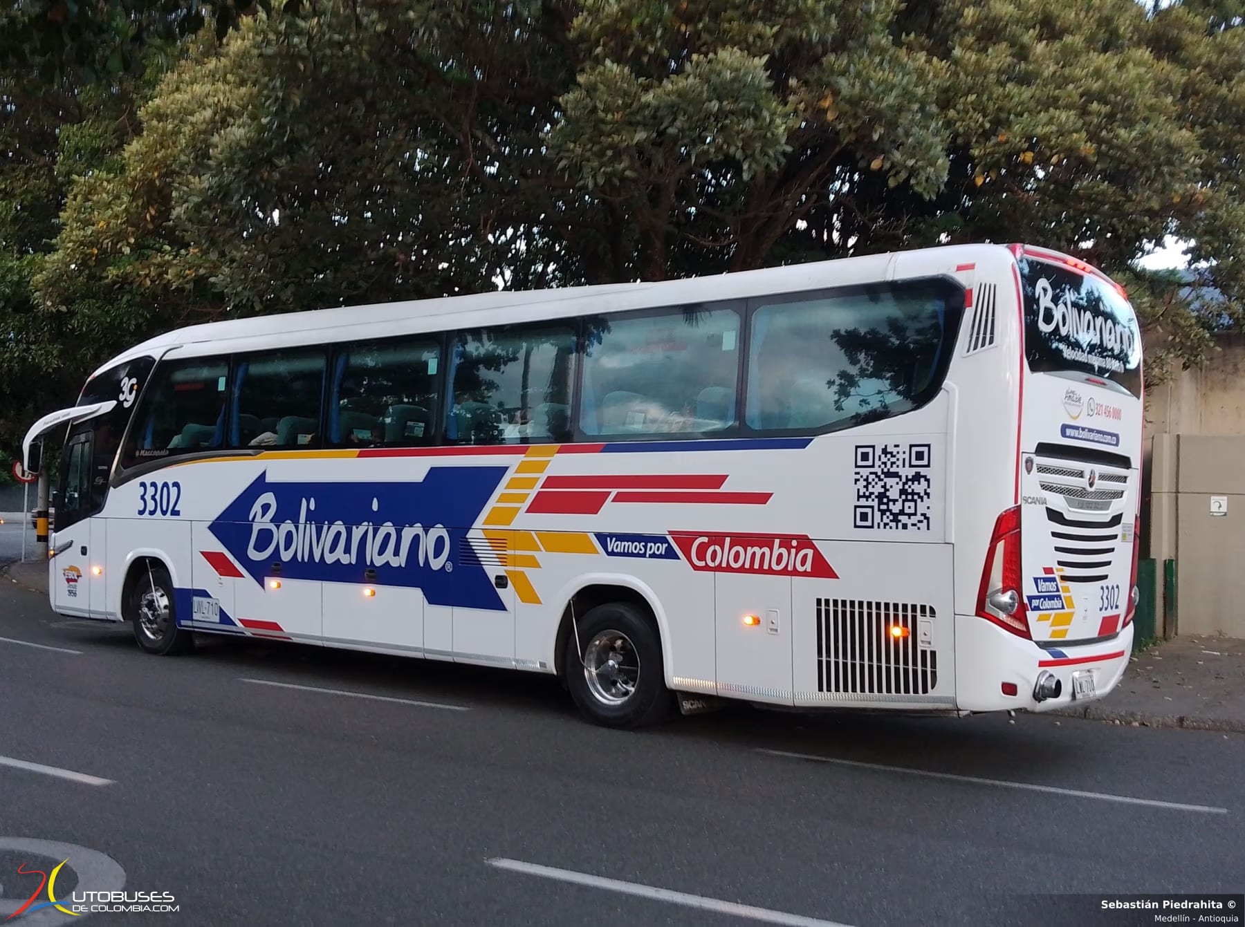 Marcopolo Superpolo Marcopolo Paradiso 1200 New G7 Scania K410