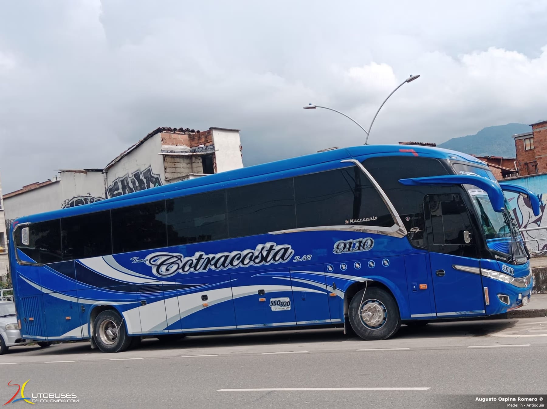 Marcopolo Superpolo Marcopolo Paradiso 1200 New G7 Scania K400