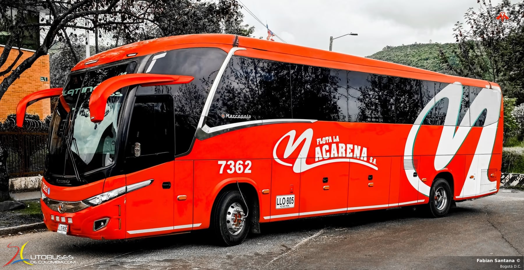 Marcopolo Superpolo Marcopolo Paradiso 1200 New G7 Scania K400