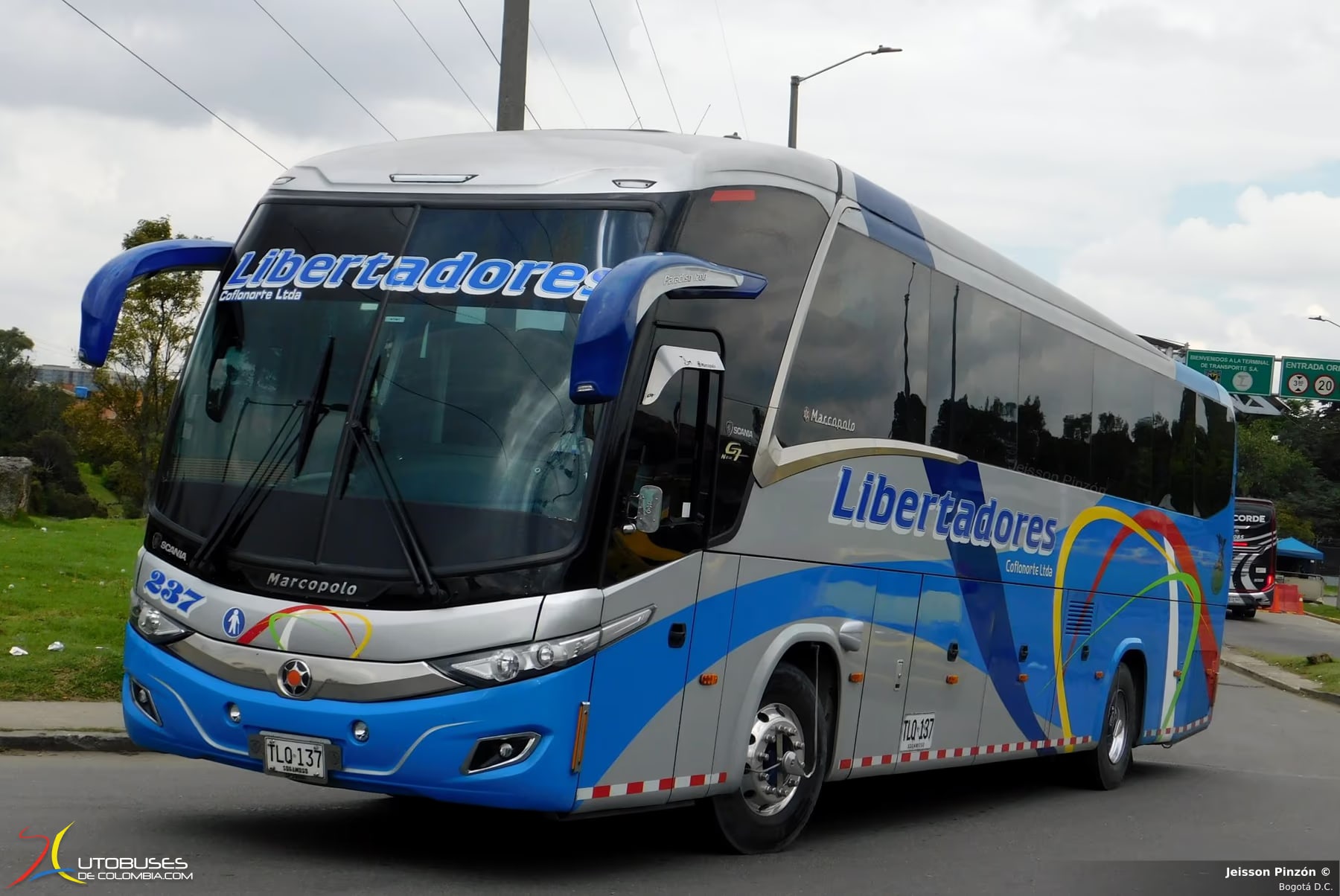 Marcopolo Superpolo Marcopolo Paradiso 1200 New G7 Scania K410