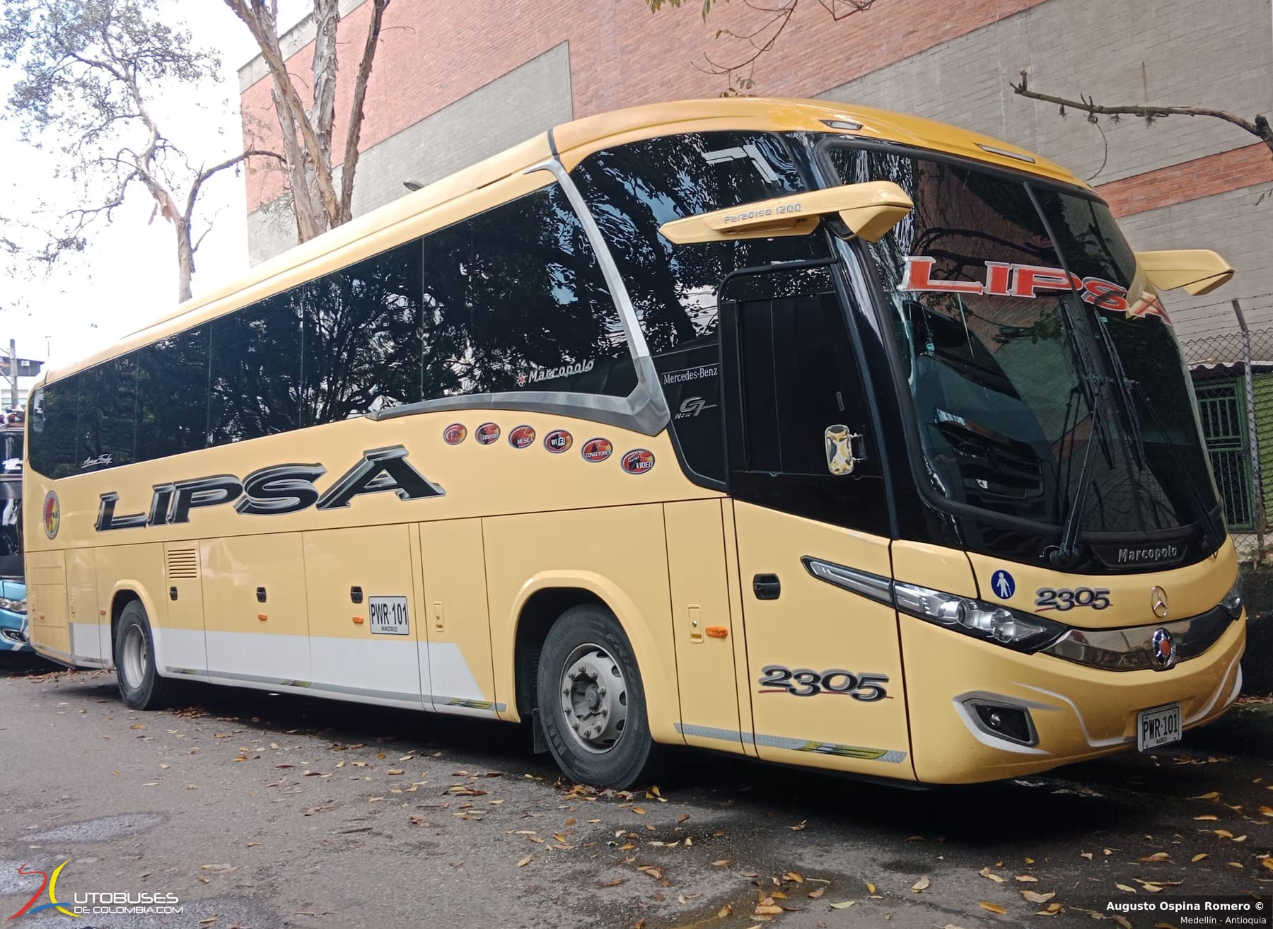 Marcopolo Superpolo Marcopolo Paradiso 1200 New G7 Mercedes Benz O500RS 1945