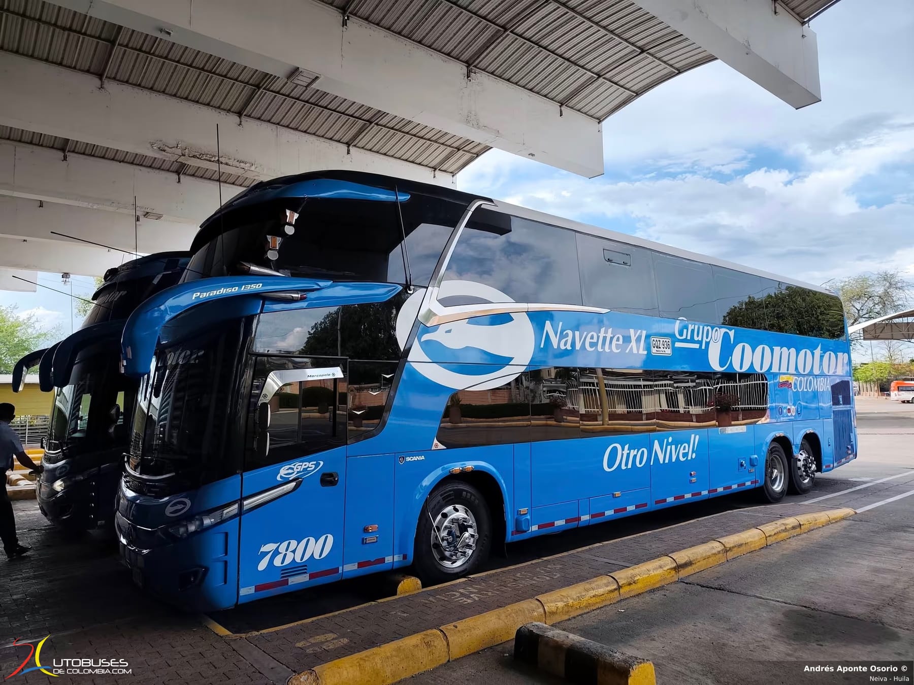 Marcopolo Superpolo Marcopolo Paradiso 1800 DD G7 Scania K440 6x2