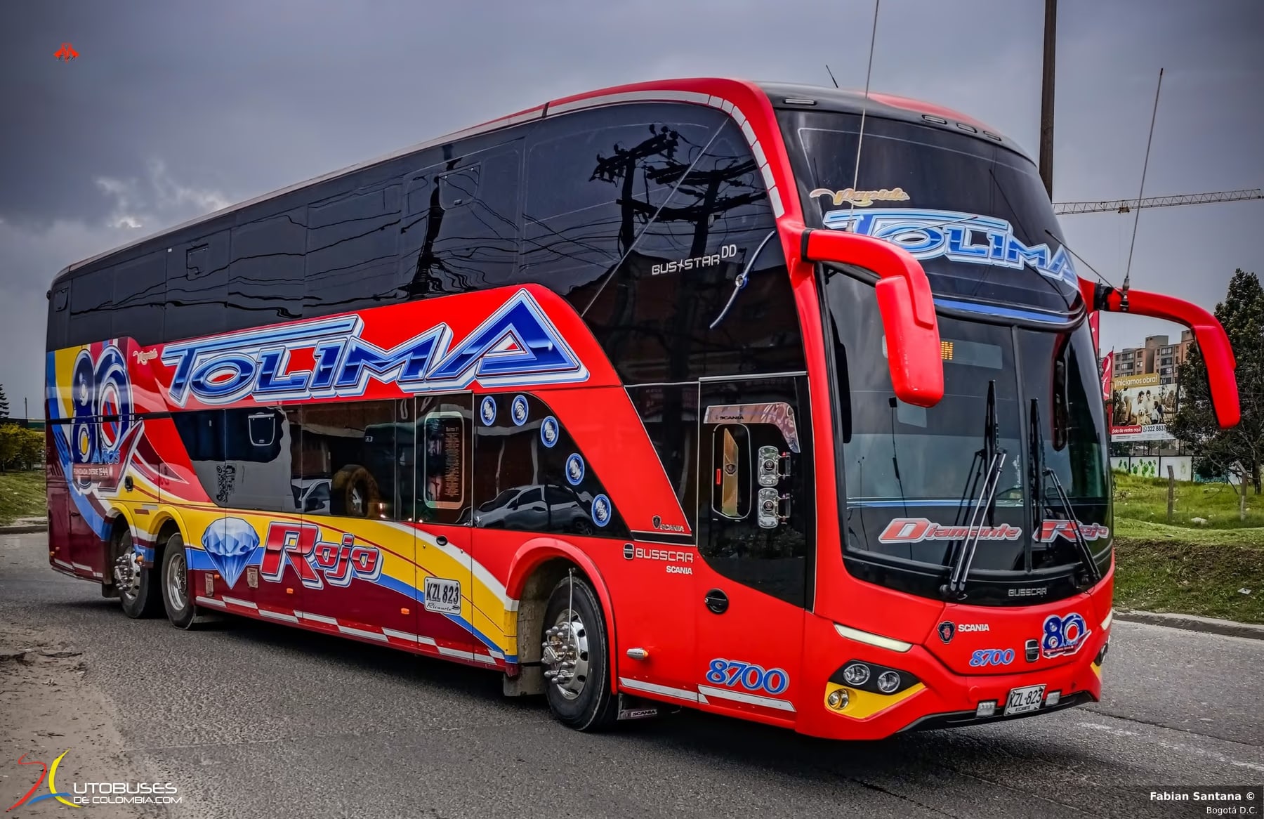 Busscar Busscar Busstar DD S2 Scania K450