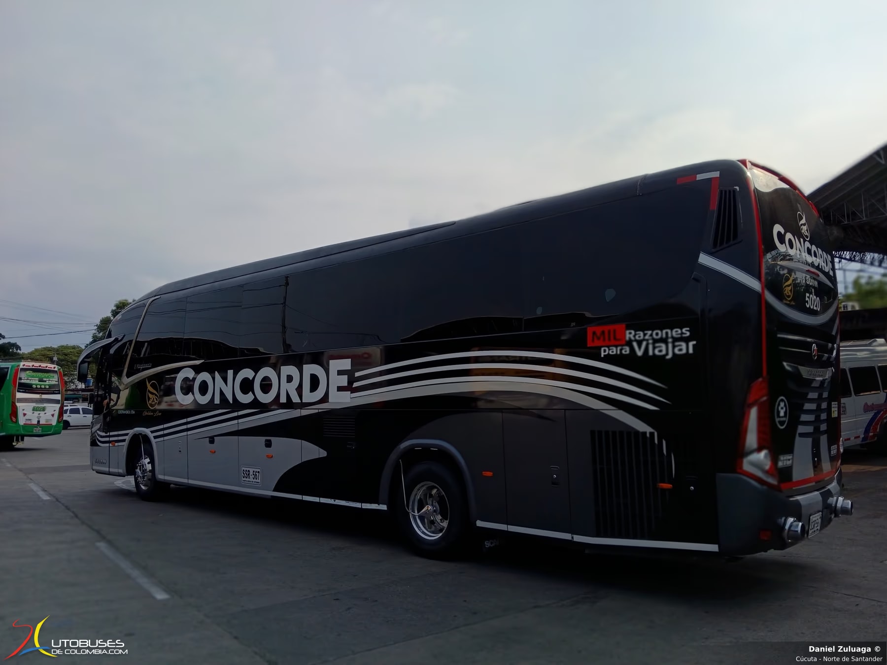 Marcopolo Superpolo Marcopolo Paradiso 1200 New G7 Scania K410