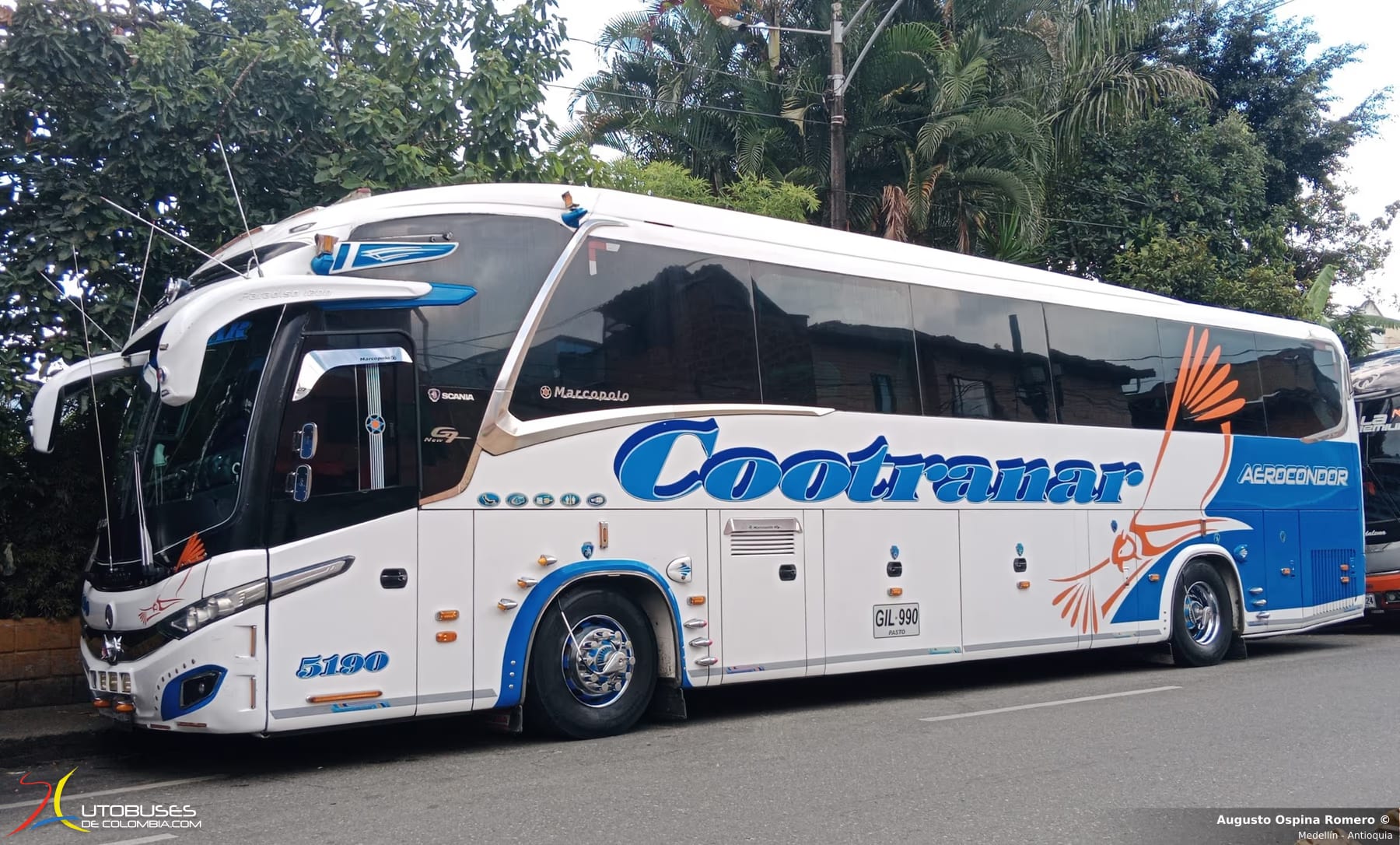 Marcopolo Superpolo Marcopolo Paradiso 1200 New G7 Scania K410