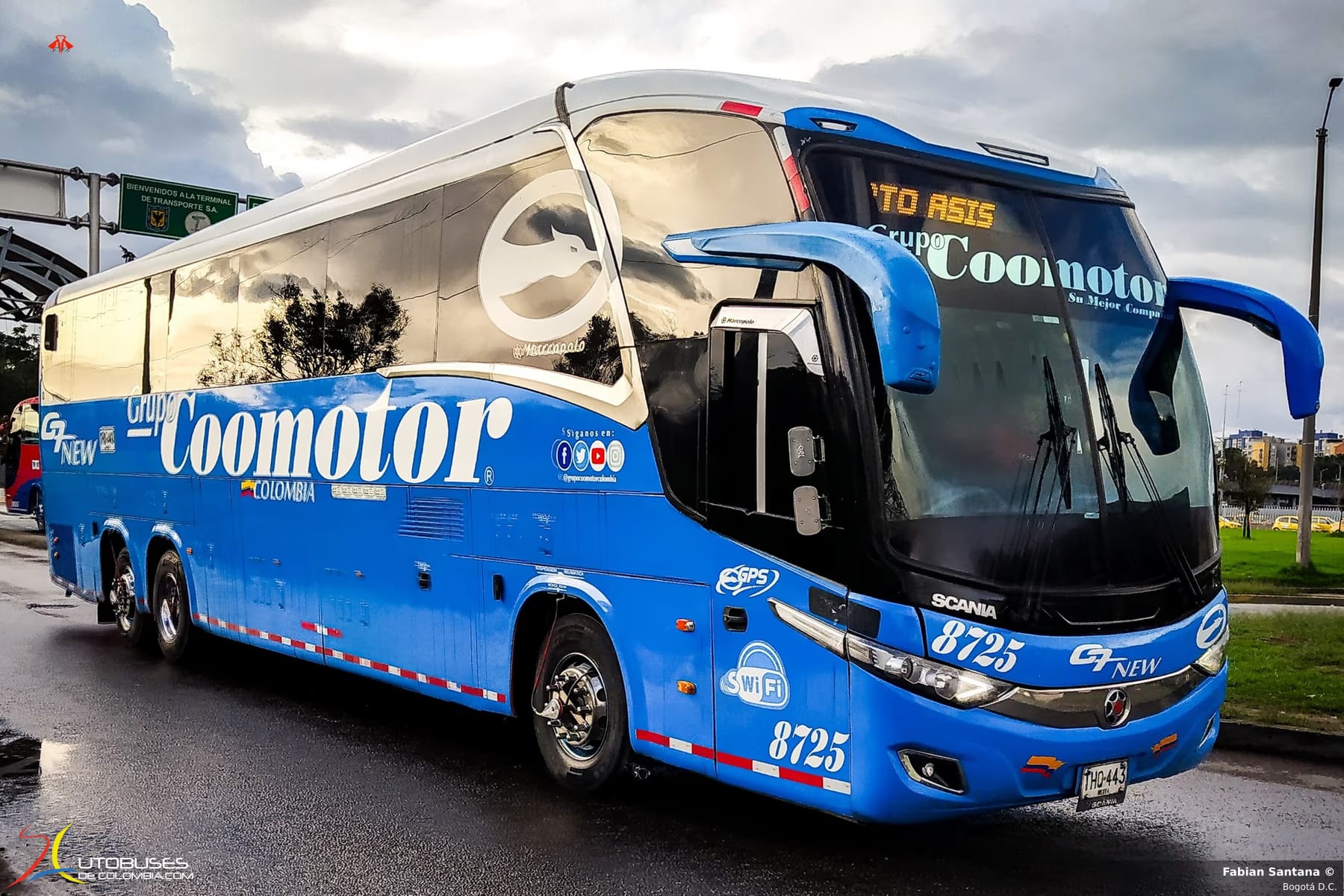 Marcopolo Superpolo Marcopolo Paradiso 1350 New G7 Scania K440