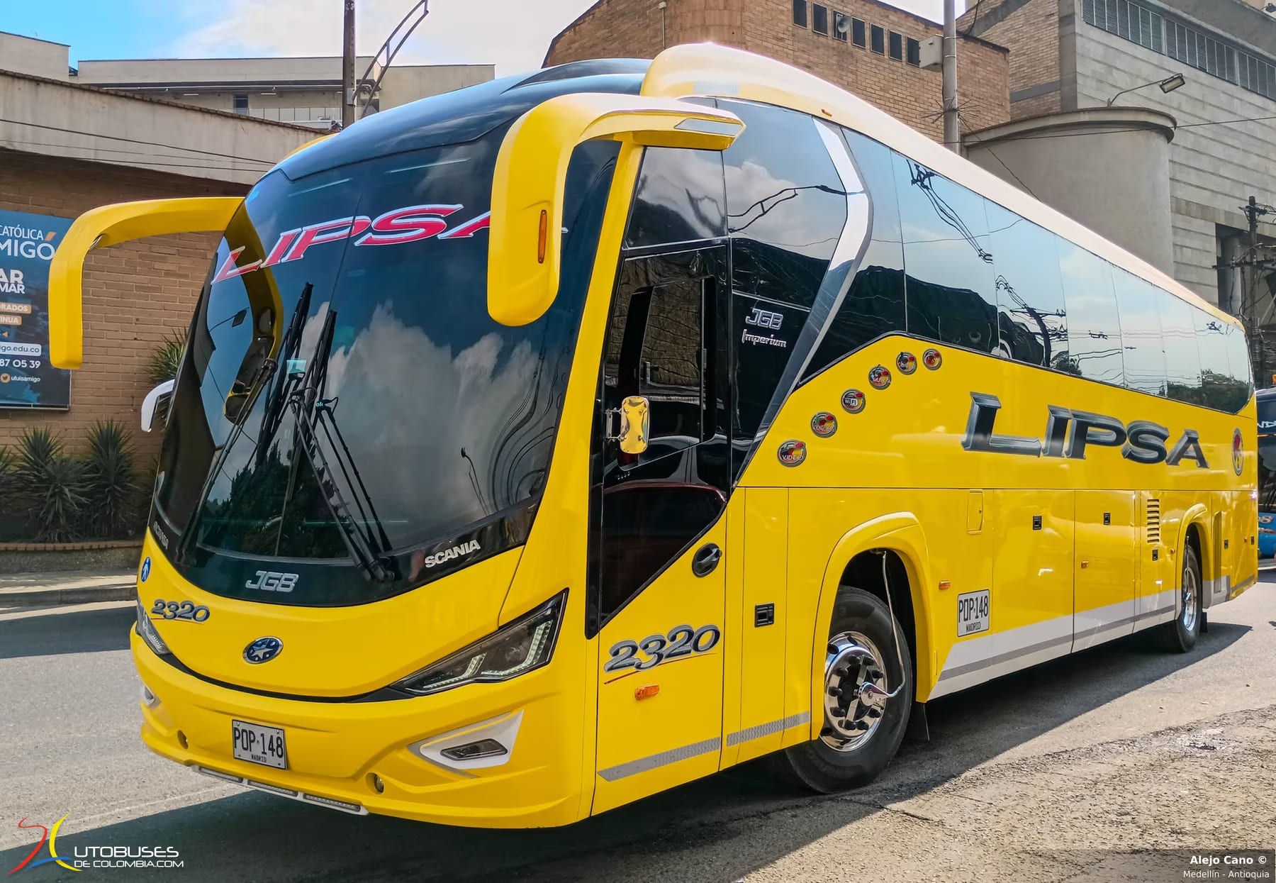 JGB JGB Imperium Scania K410