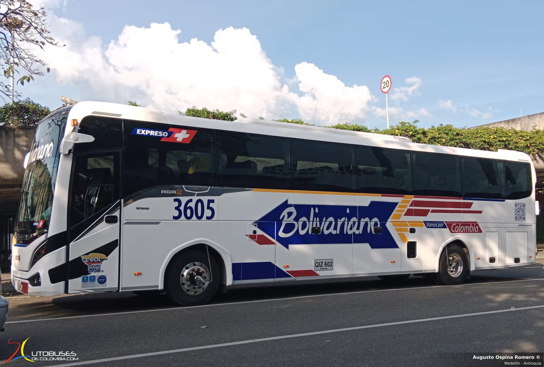 Aga Aga Forever Scania K410