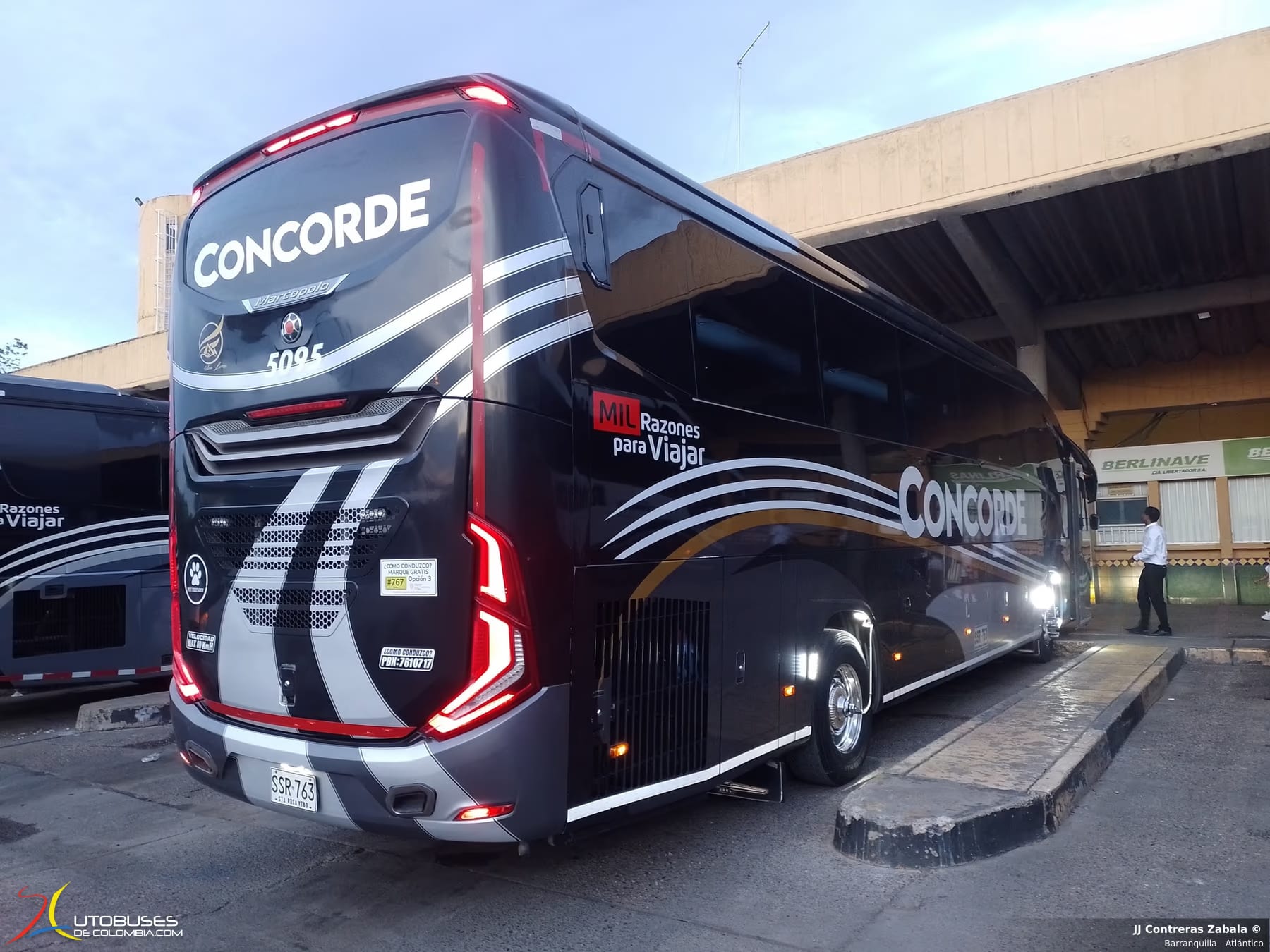 Marcopolo Superpolo Marcopolo Paradiso 1200 G8 Scania K410